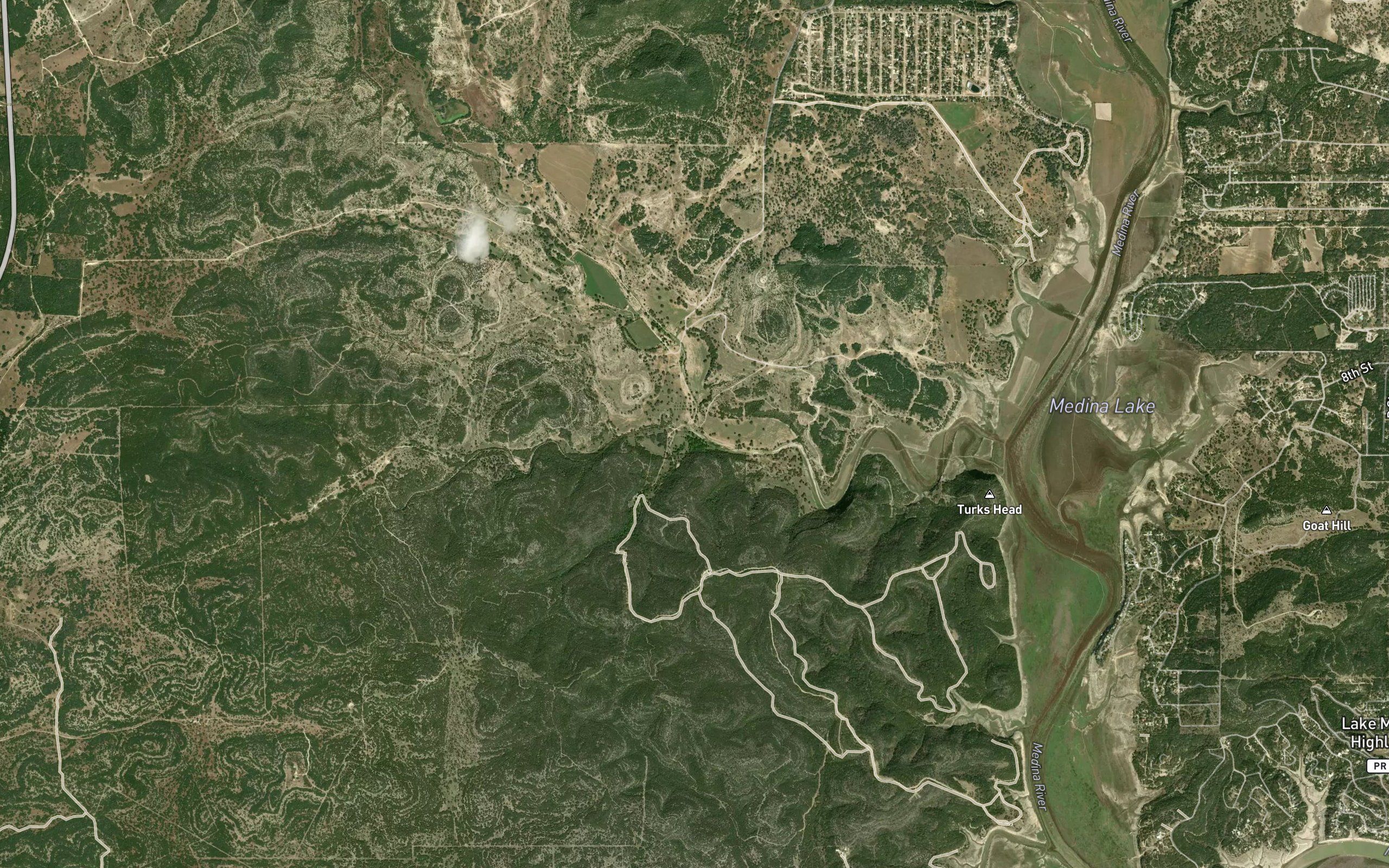 Indian Spring Creek