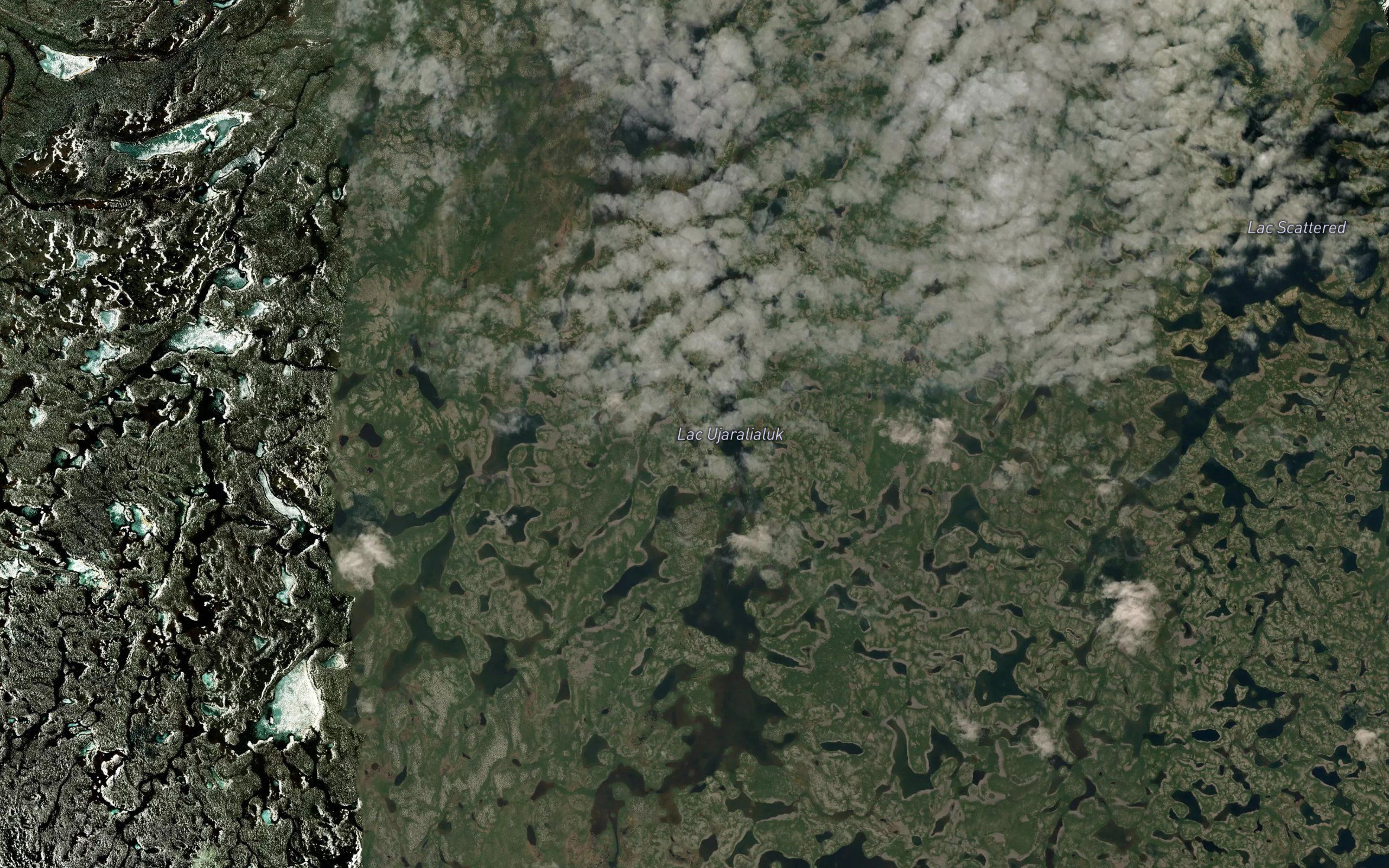 Lac Ujaralialuk