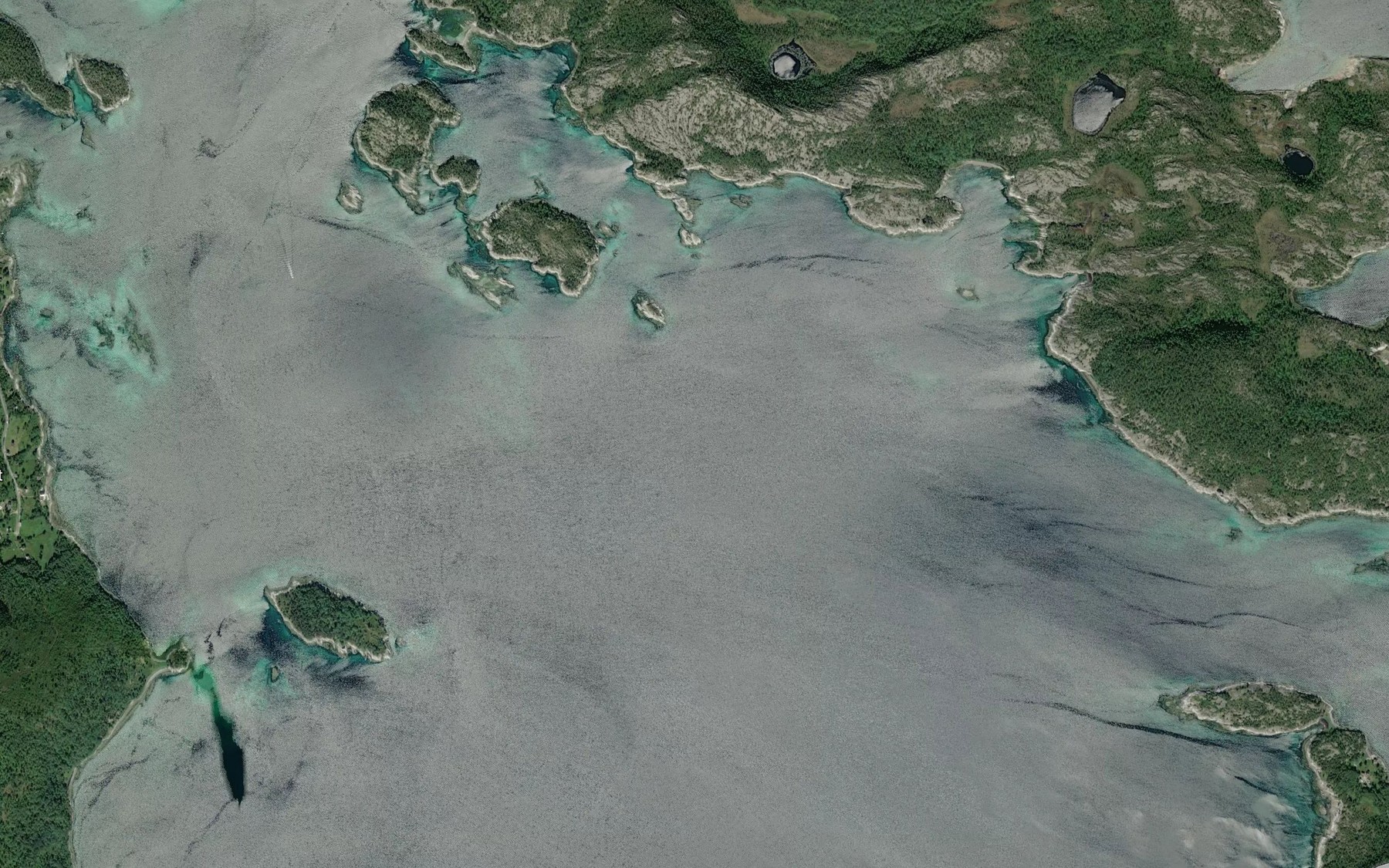 Satellite map of the Holmgrunnen
