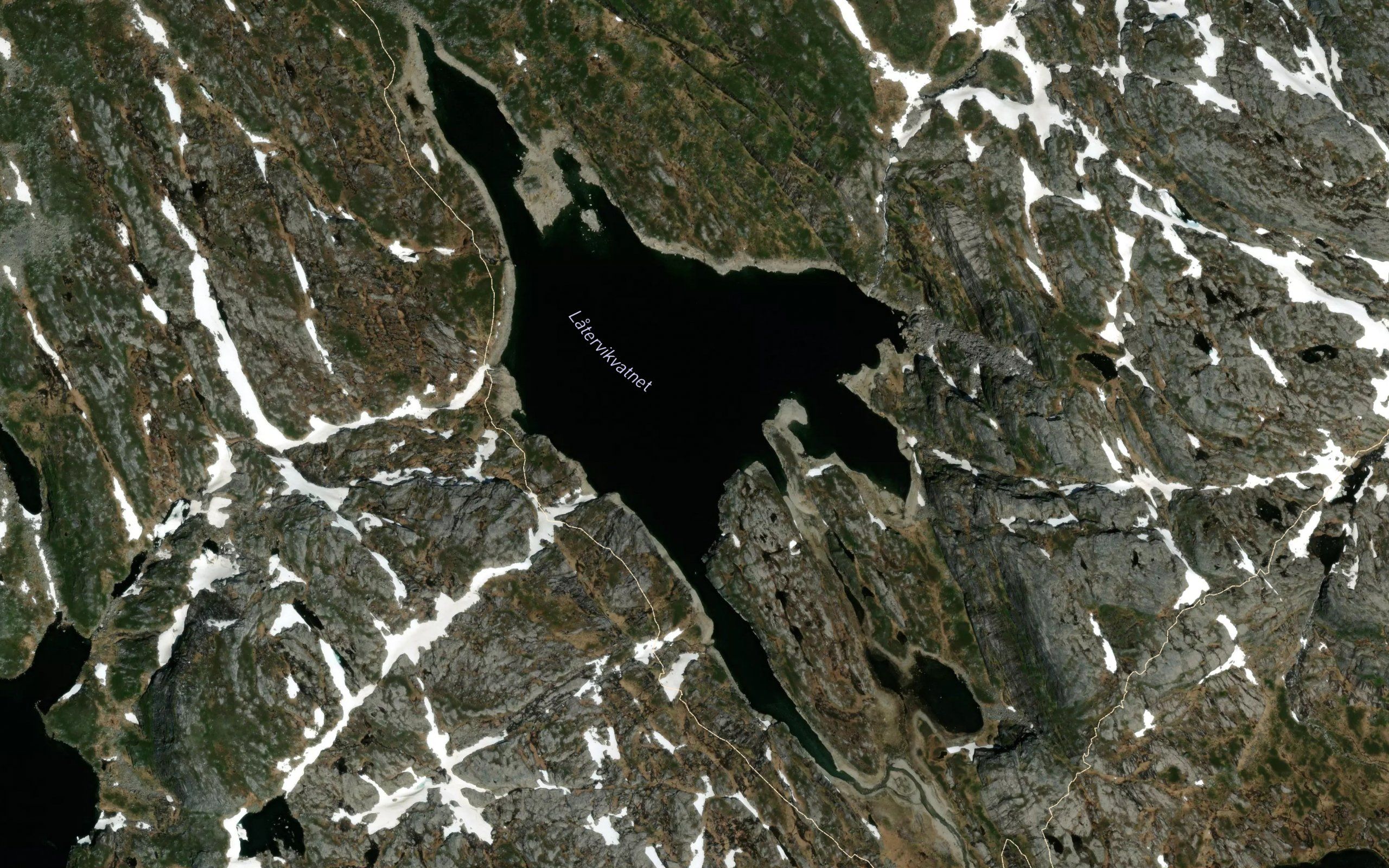 Latervikvatnet