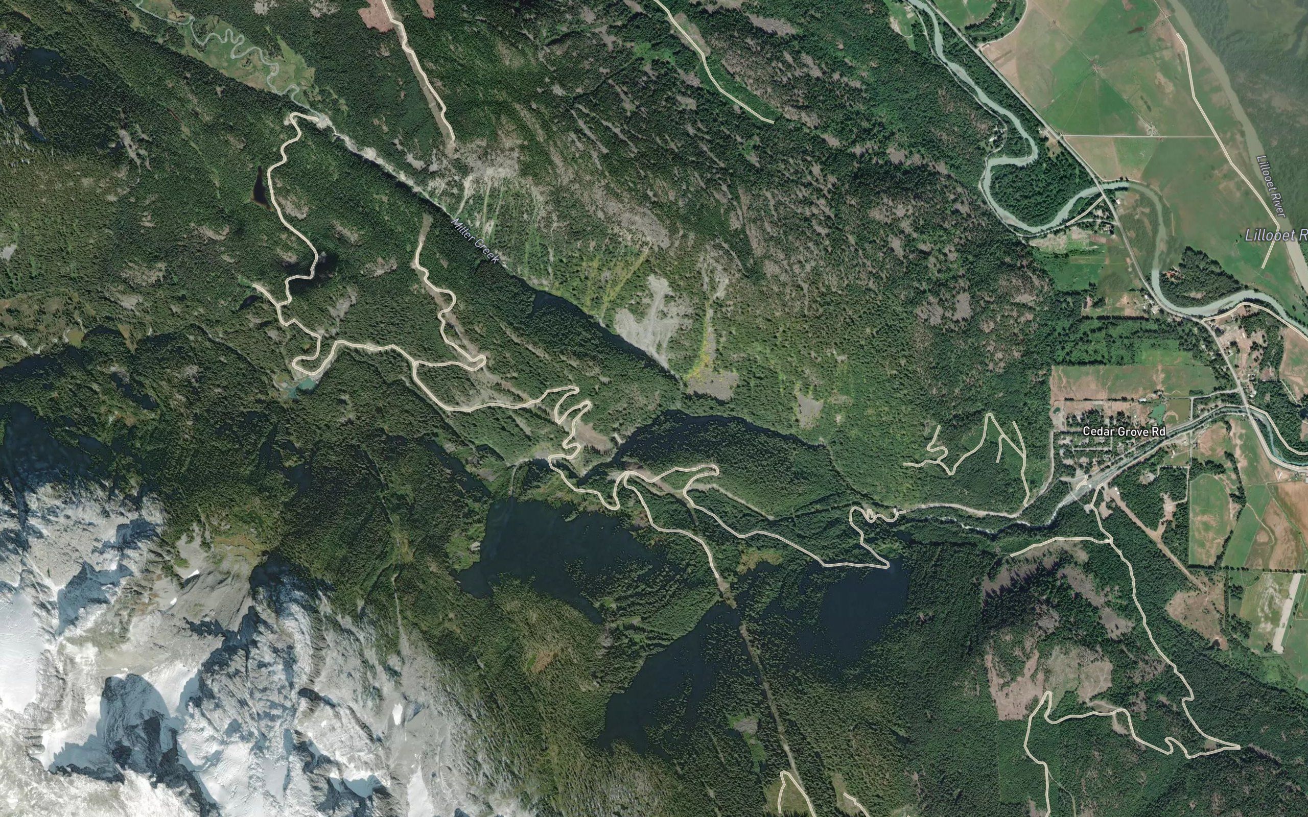 South Miller Creek