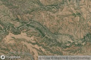 Satellite map of the Canada El Tapiro