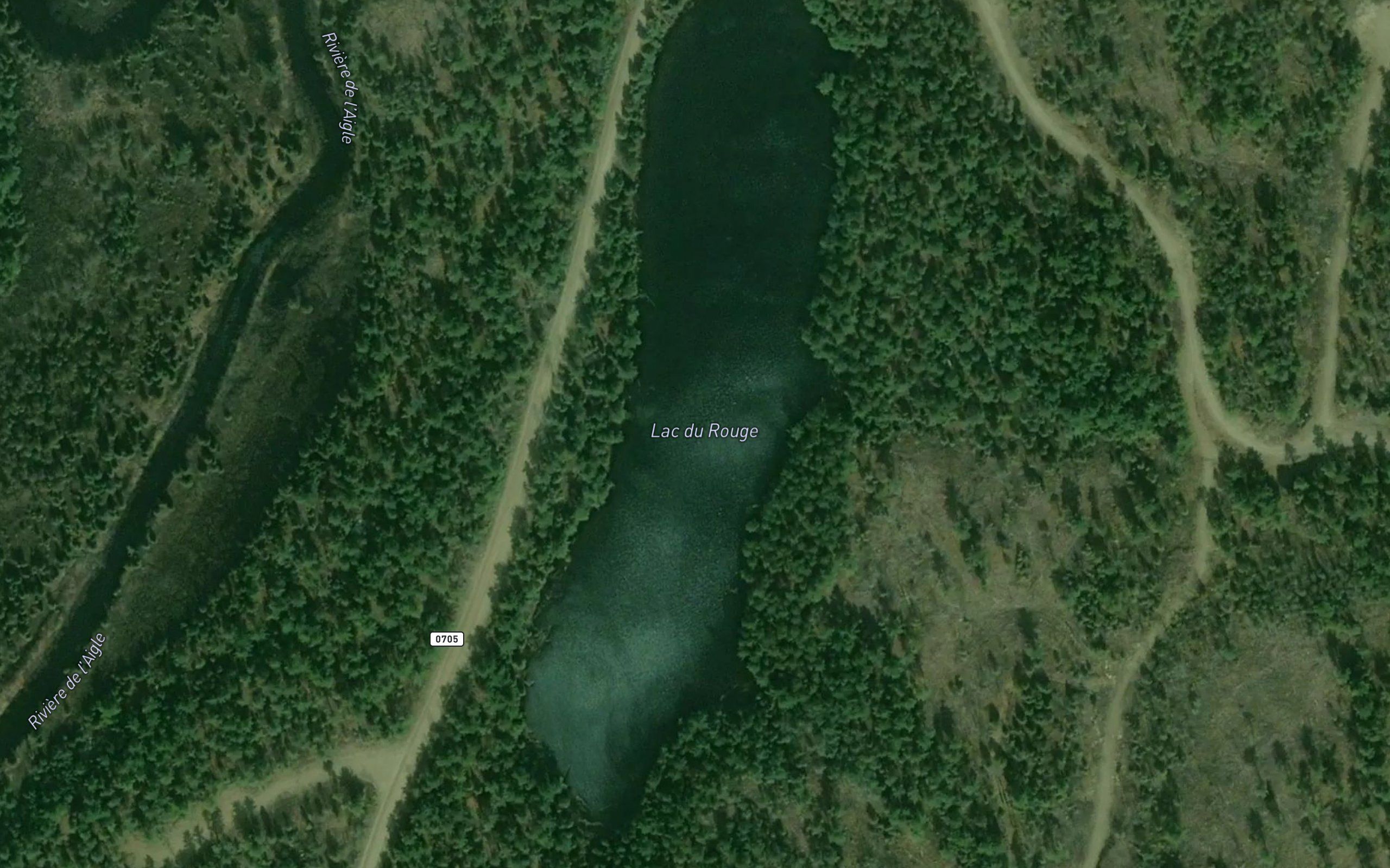 Lac du Rouge