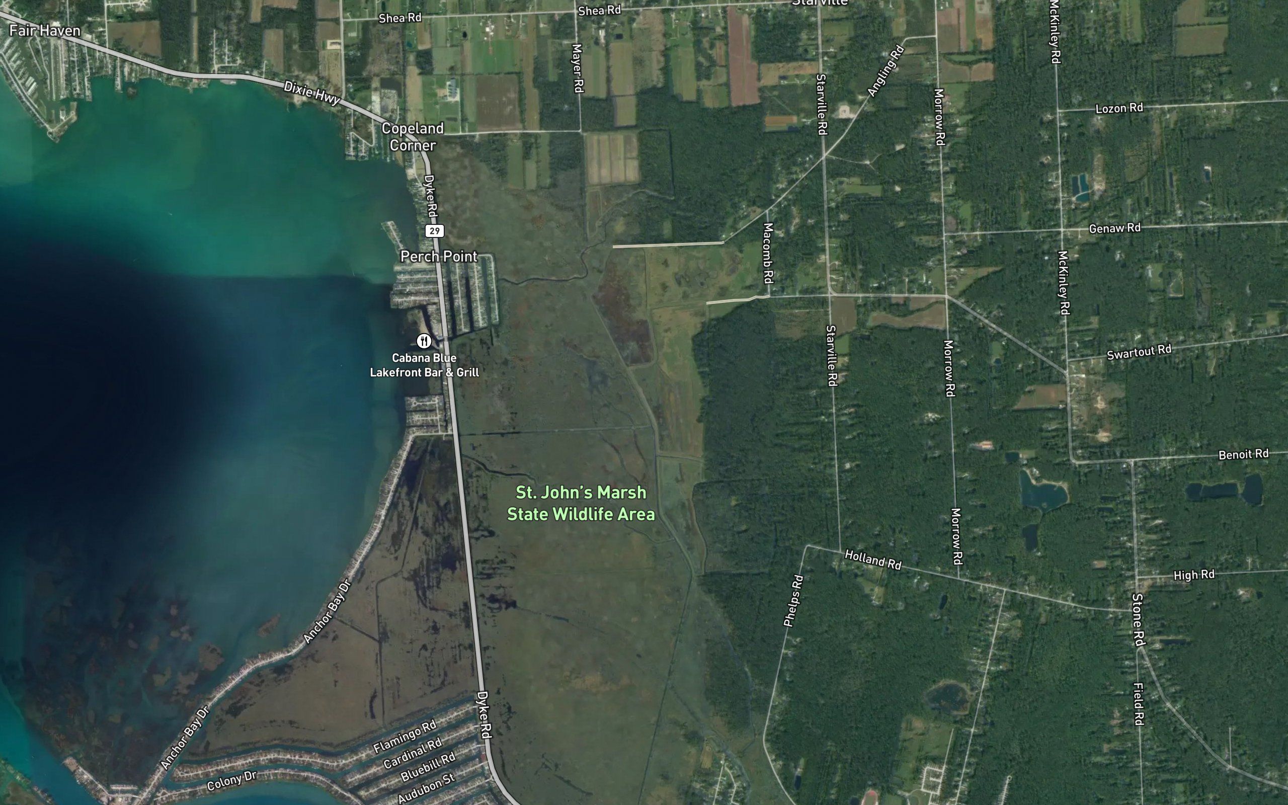 Beaverdam Drain