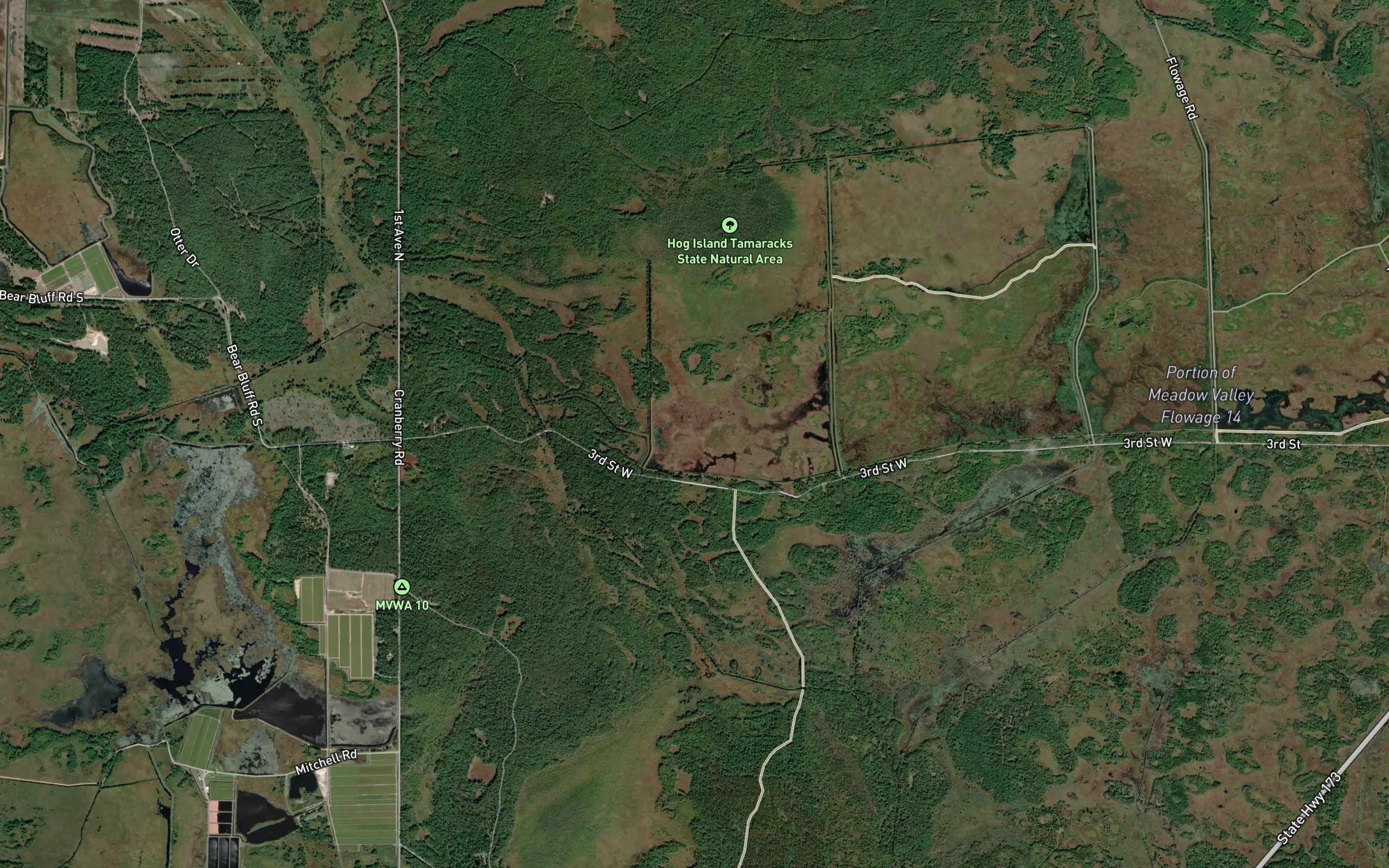 Portion of Meadow Valley Flowage 14