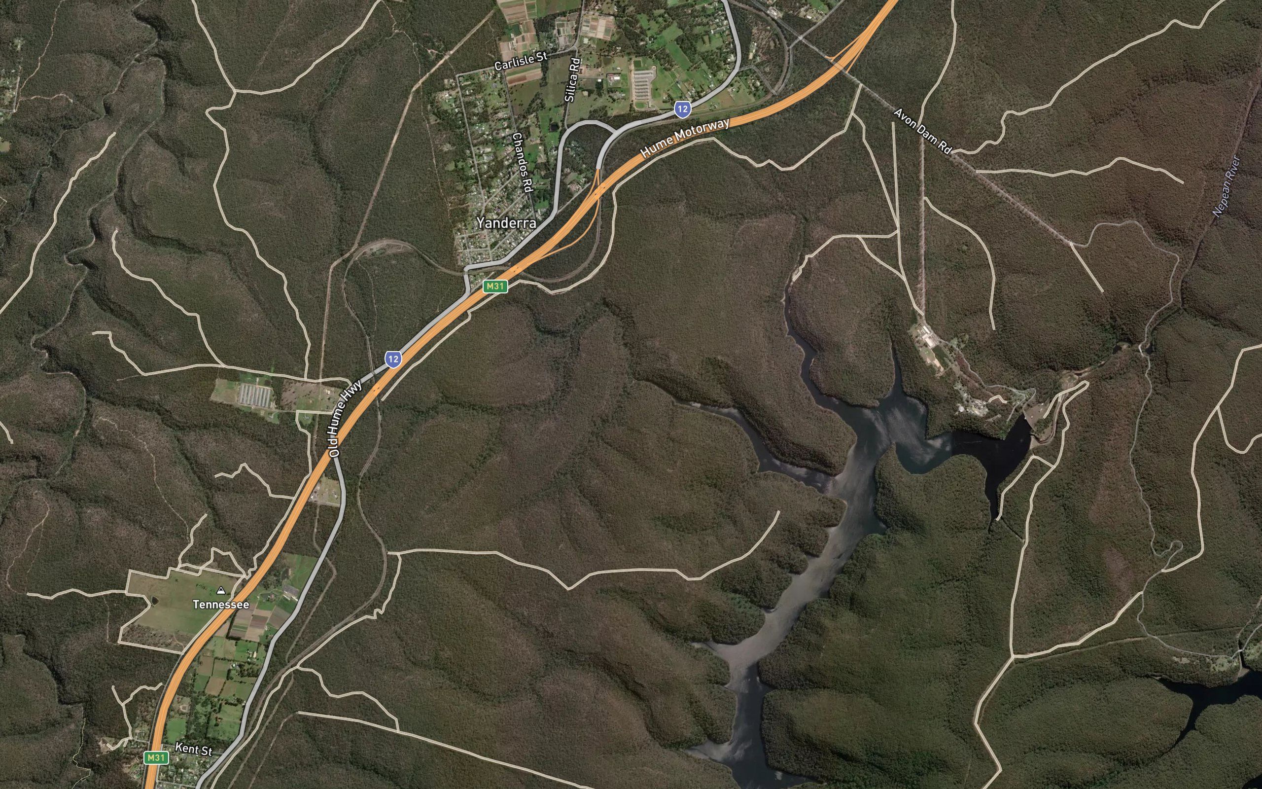 Napean Reservoir