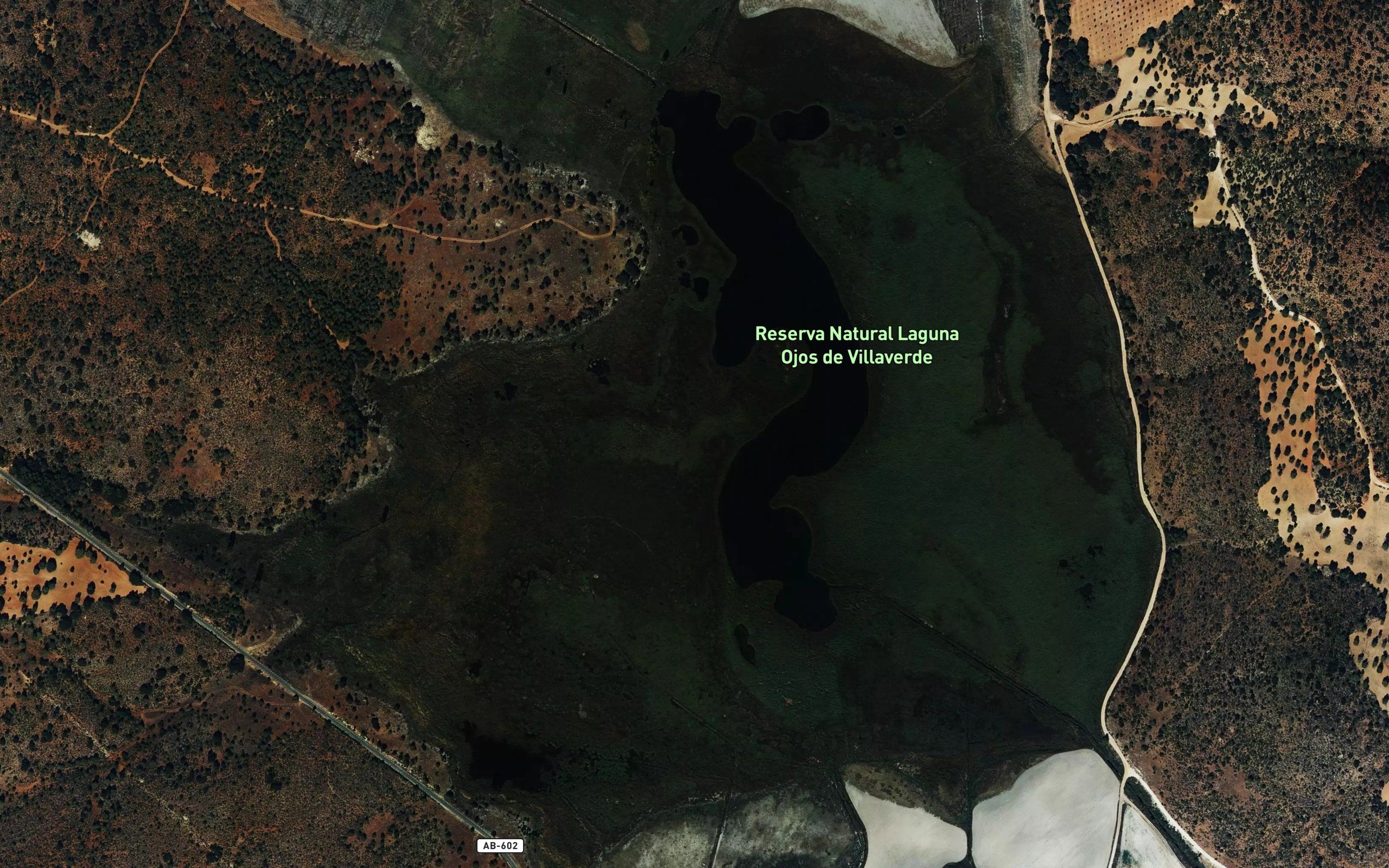 Laguna Ojos de Villaverde