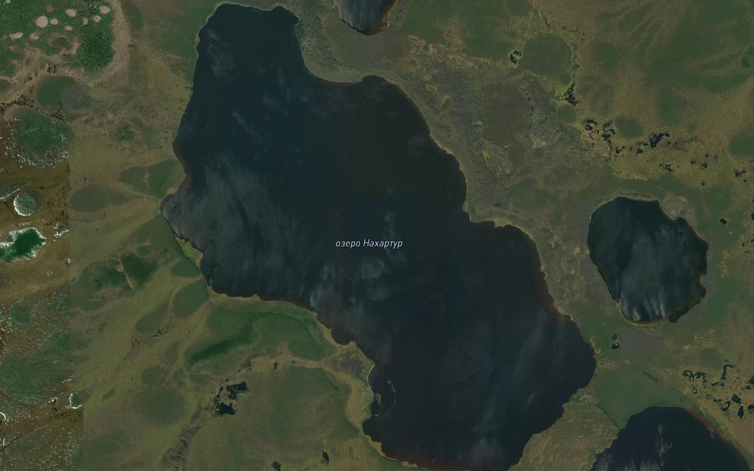 Ozero Nakhar-Tur