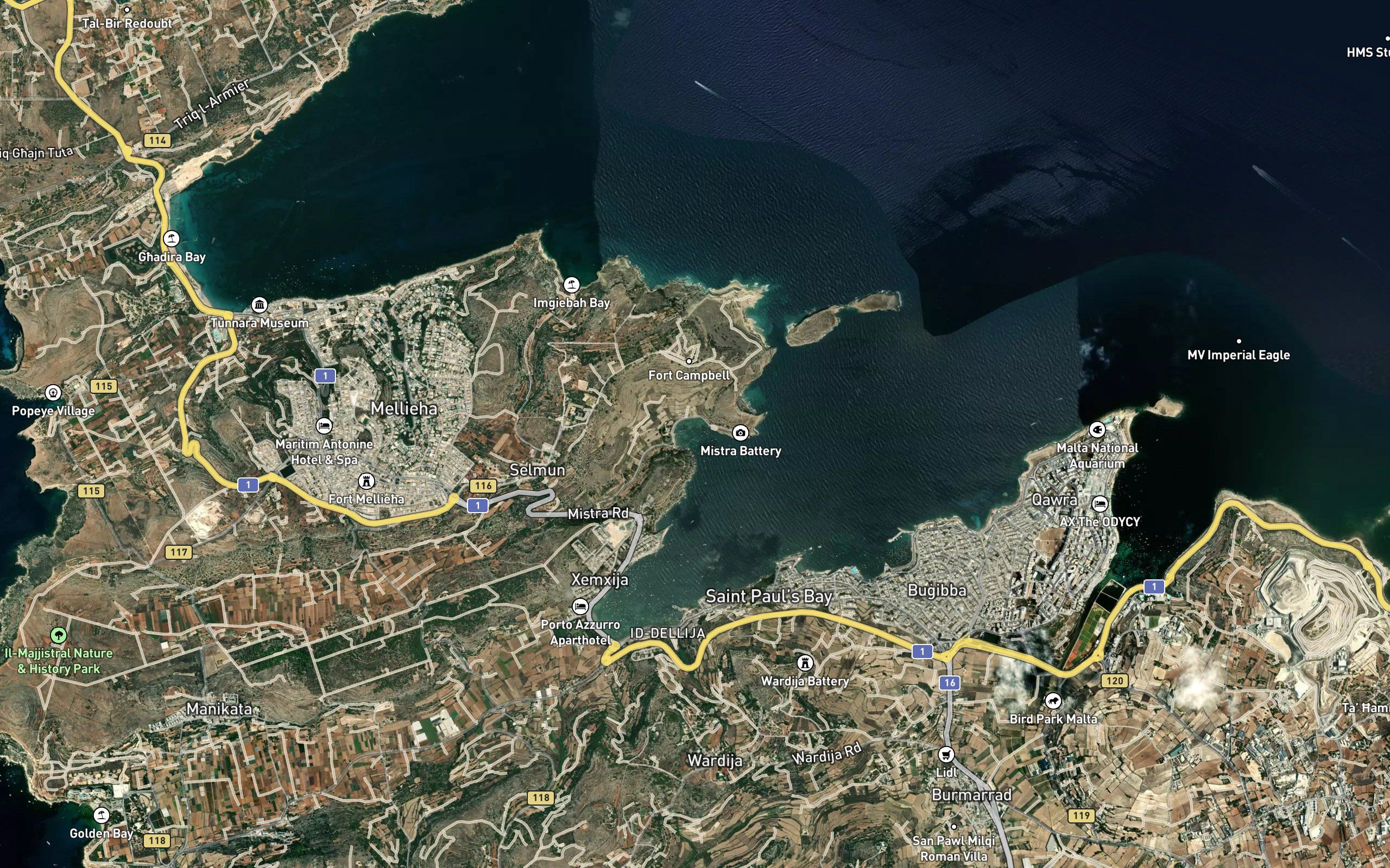 Il-Qala tal-Mistra
