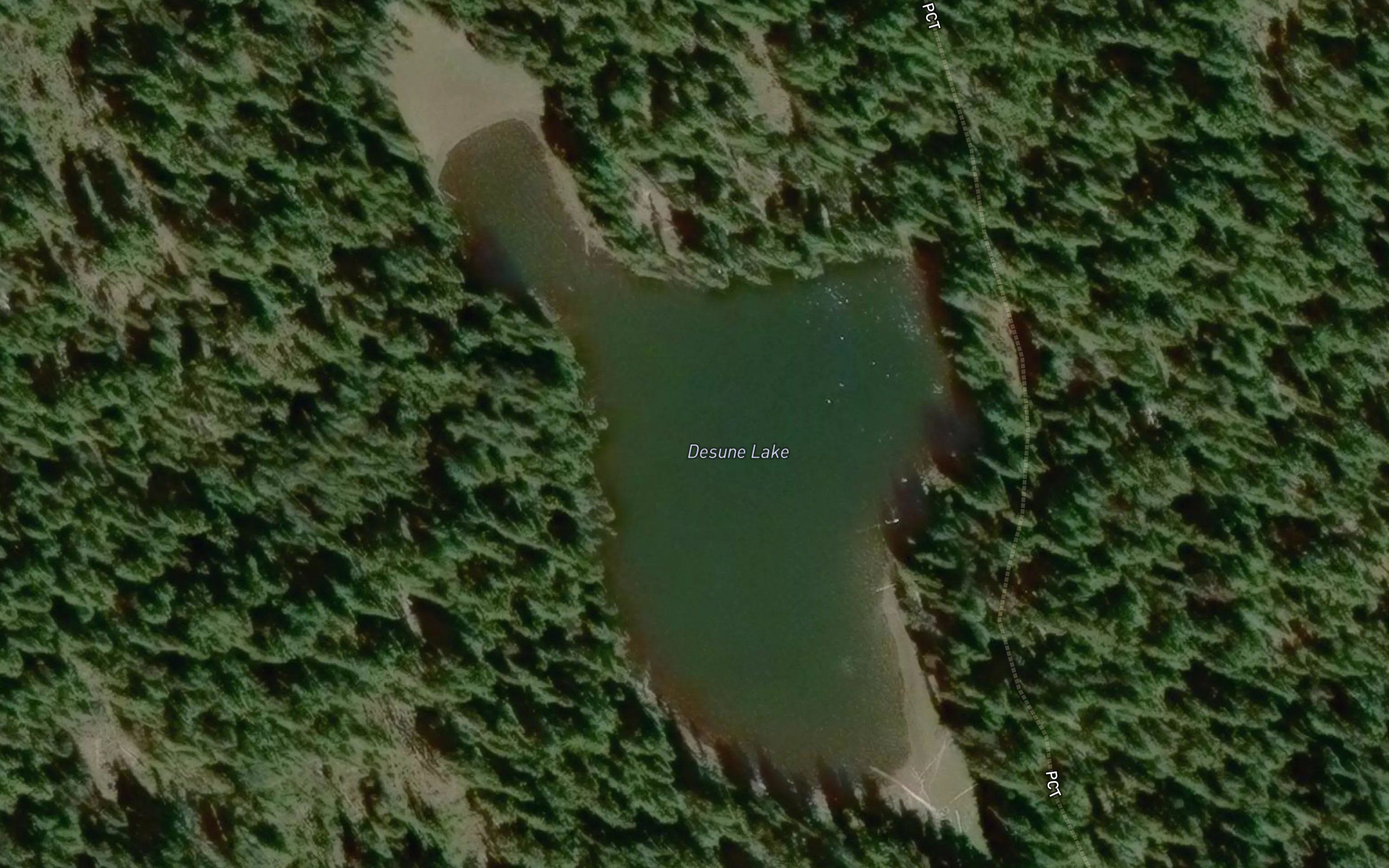 Desane Lake