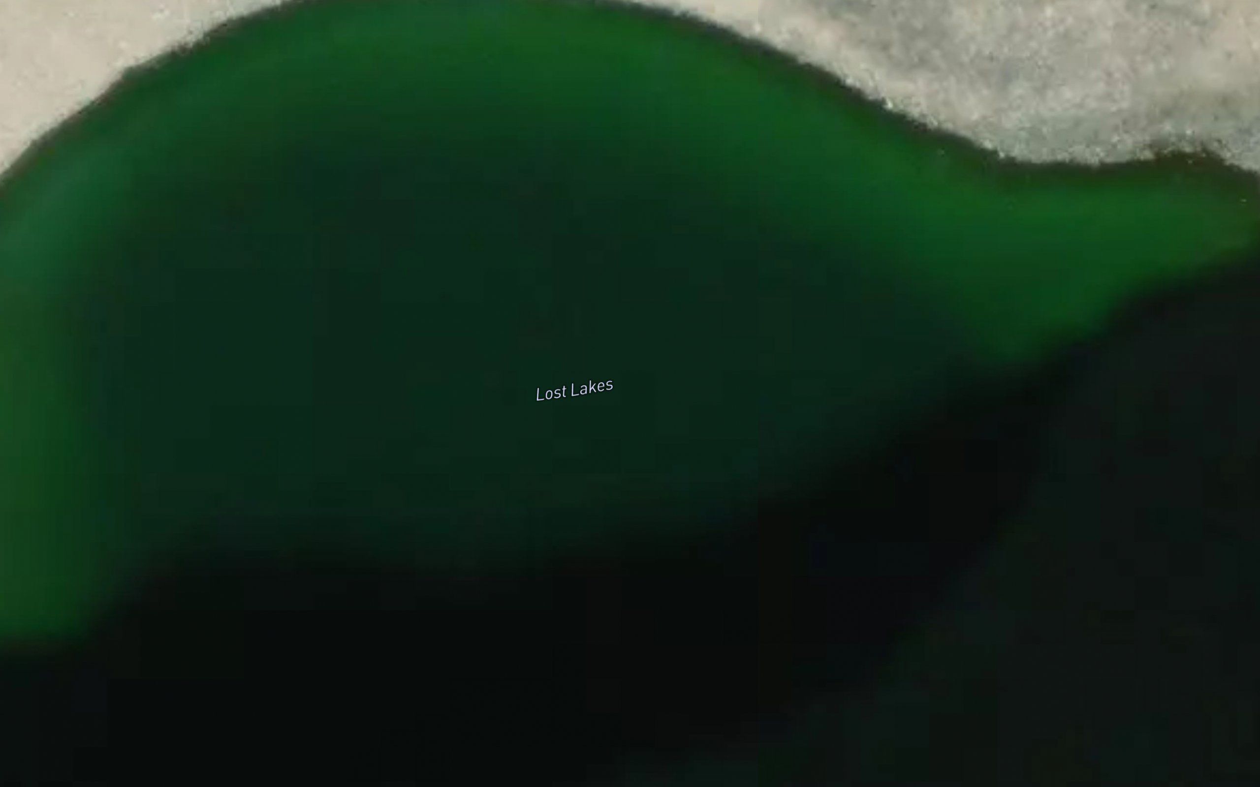 Lost Lakes