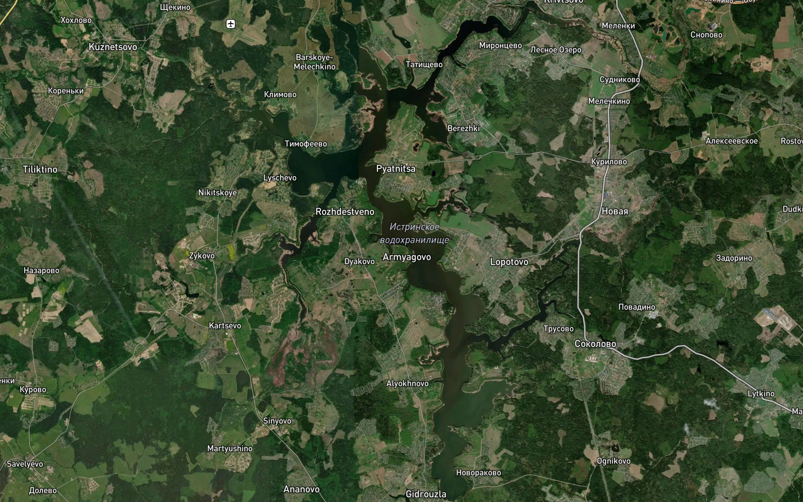 Istrinskoye Vodokhranilishche