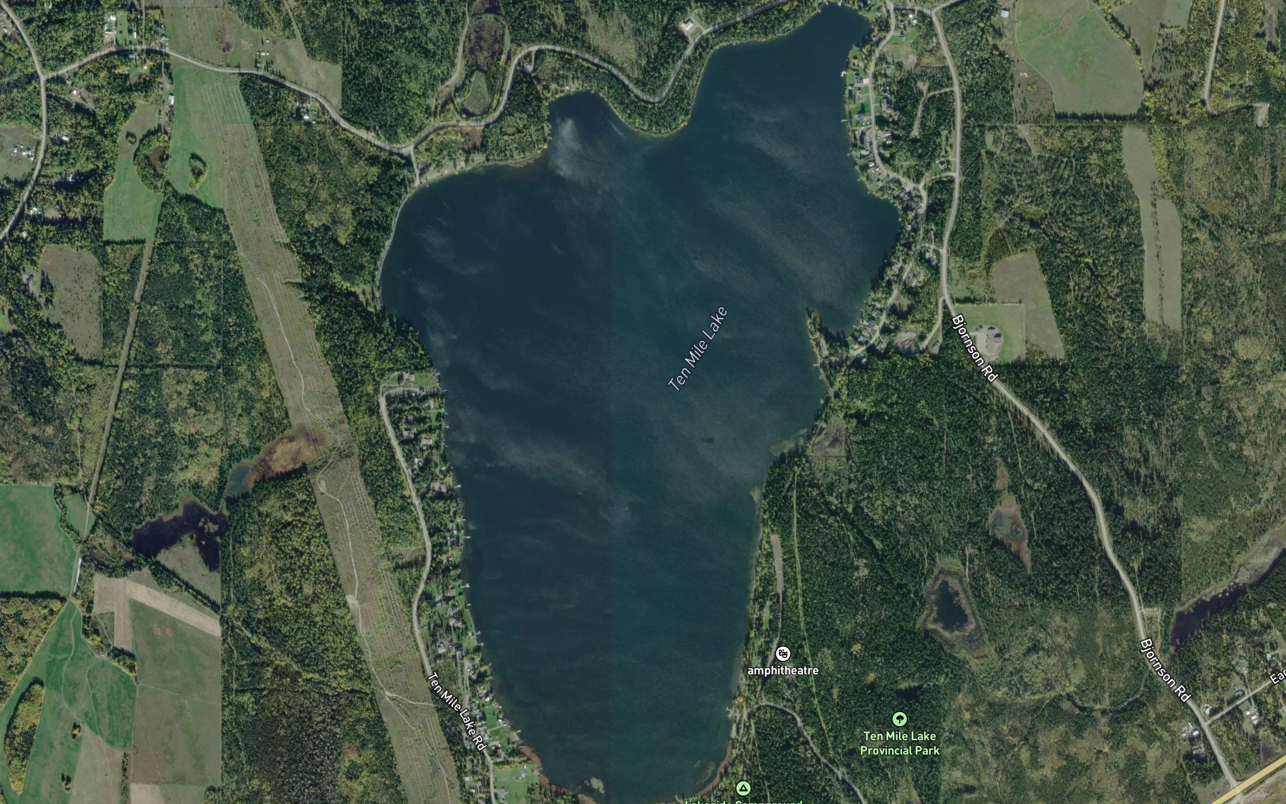 Ten Mile Lake