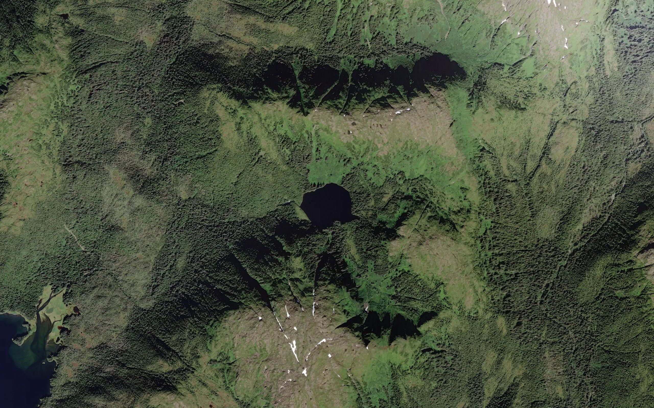Waterfall Lake