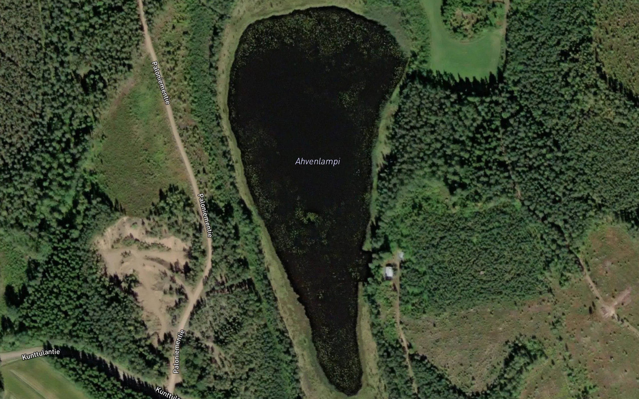 Ahvenlampi