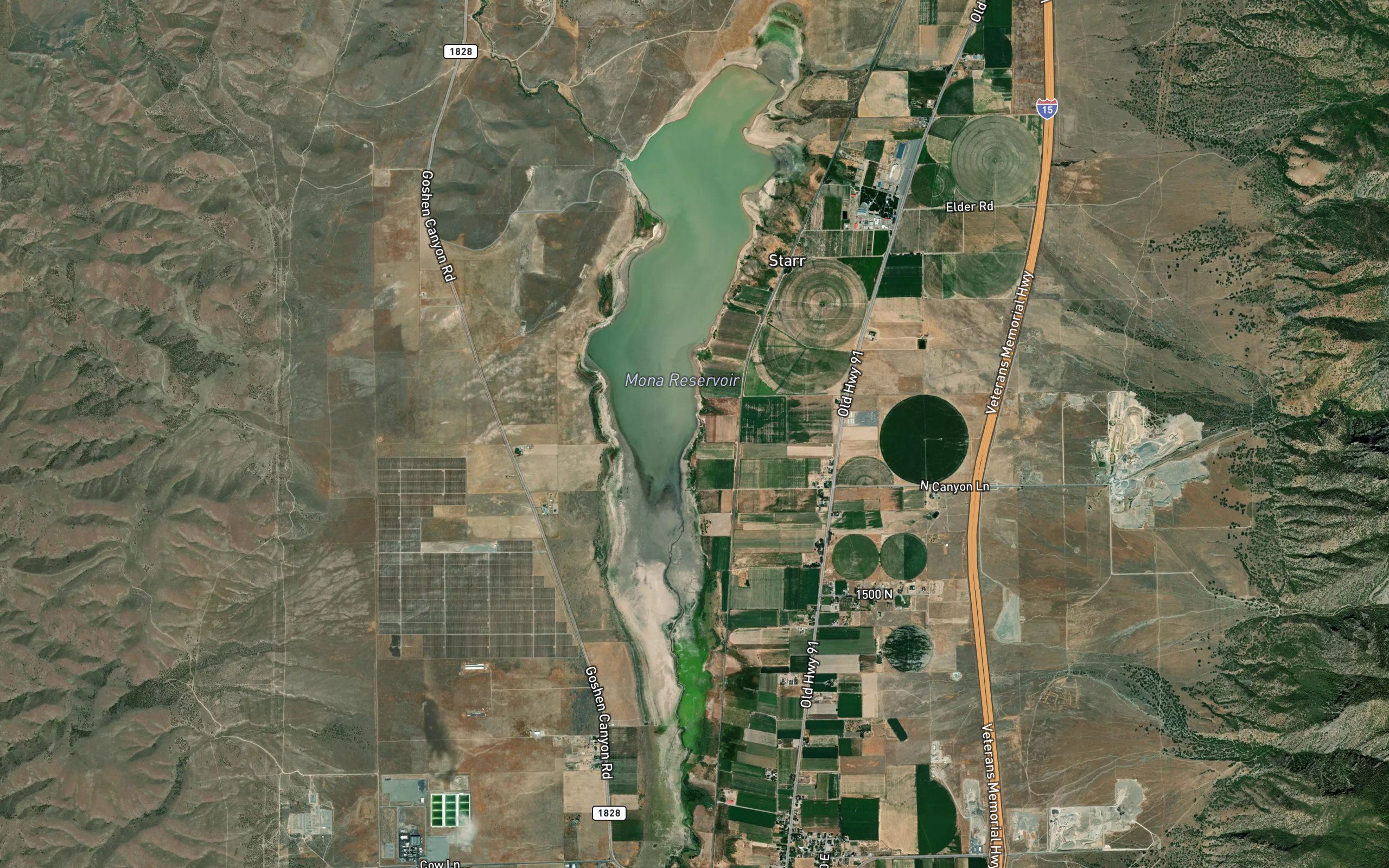 Mona Reservoir