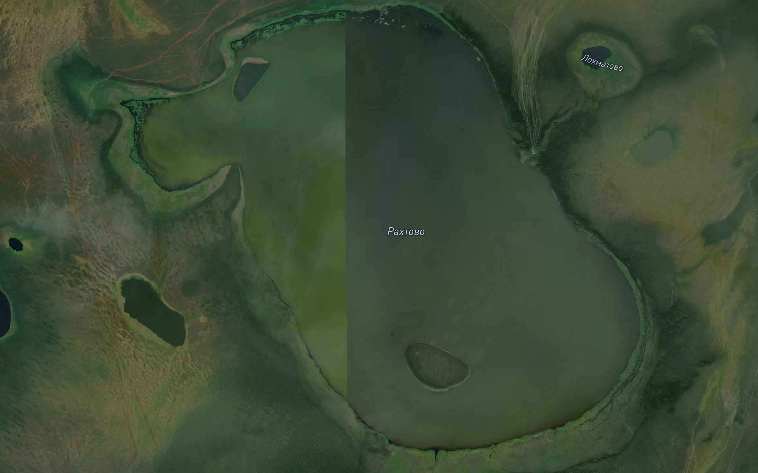 Ozero Rakhtovo