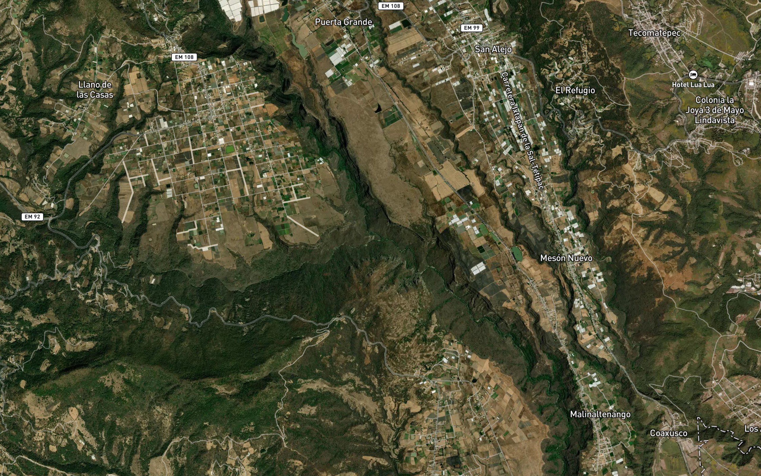 Rio de las Flores