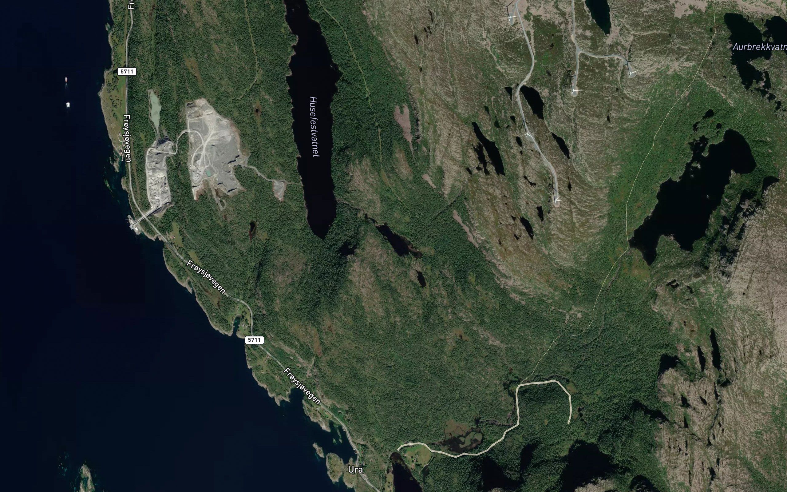Stoyldalsvatnet