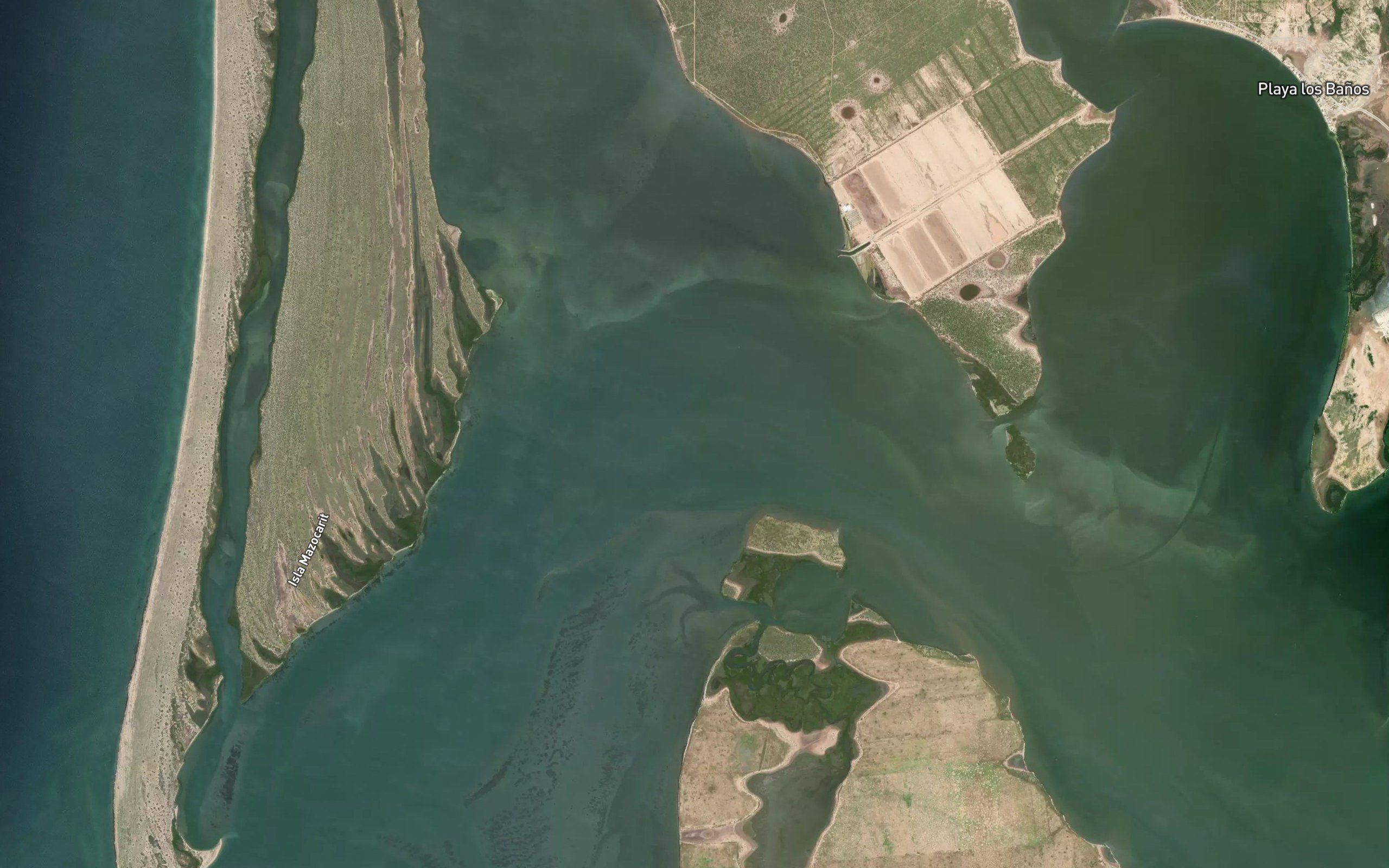 Estero Agiabampo