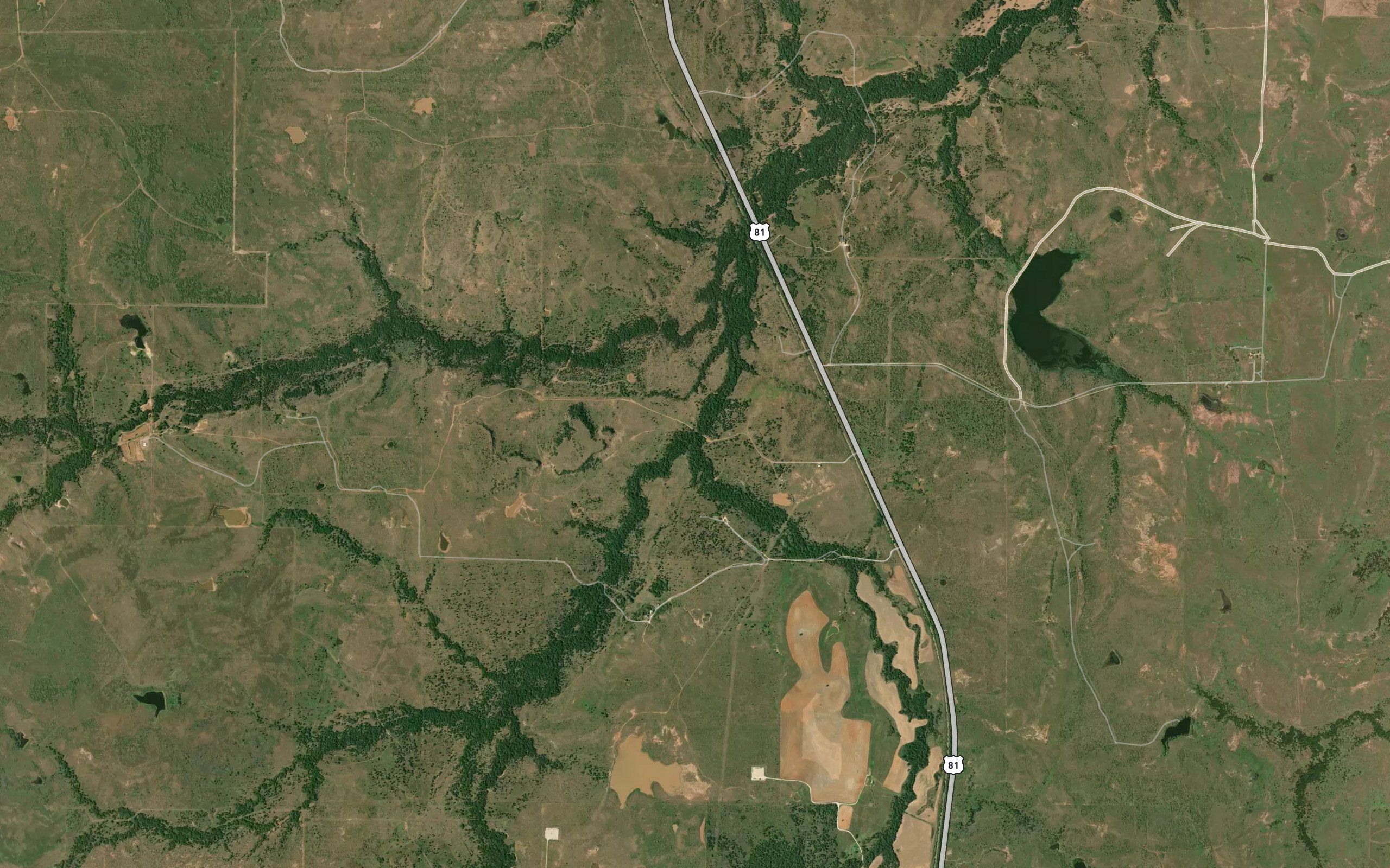 Middle Belknap Creek