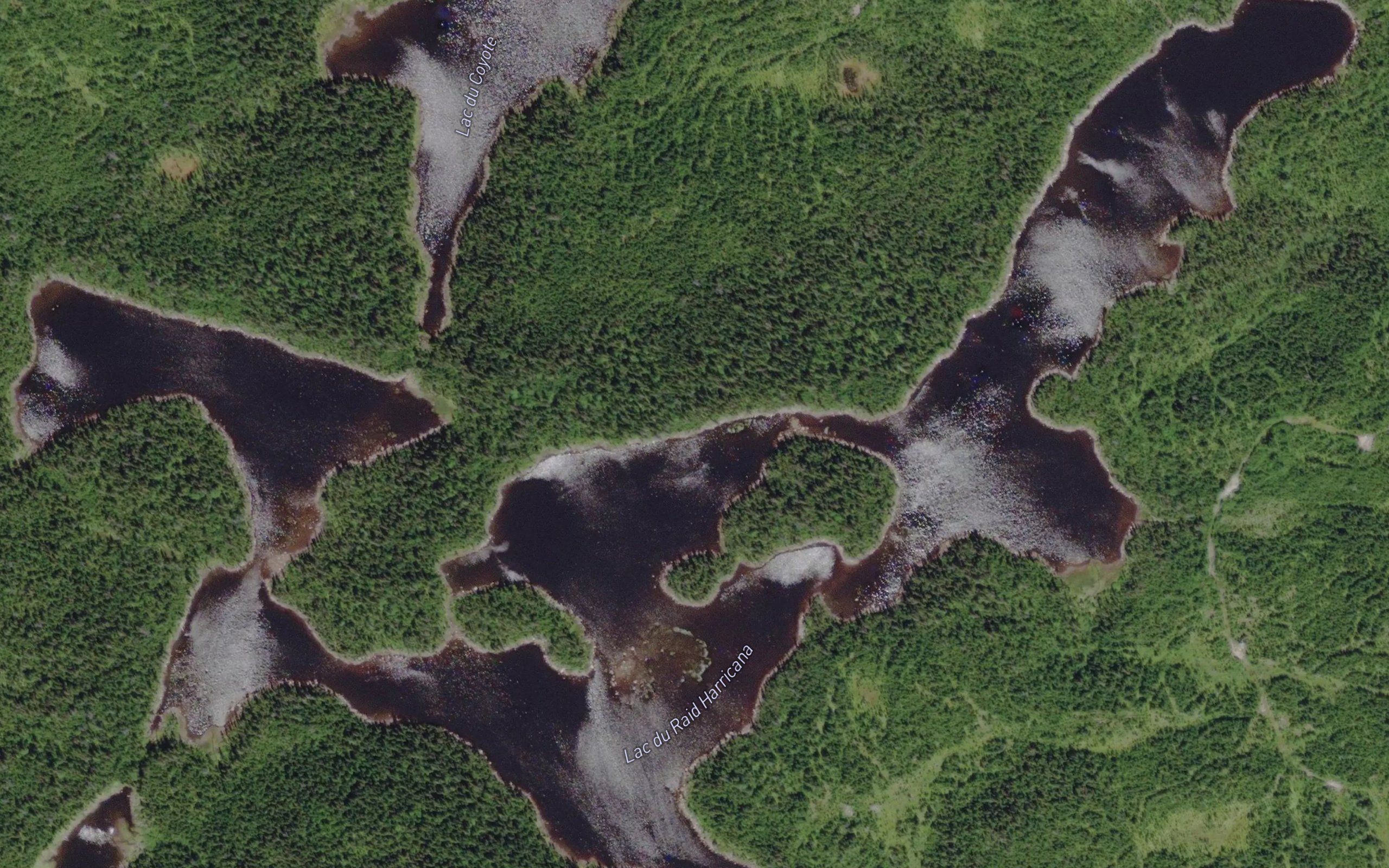 Lac des Pousses