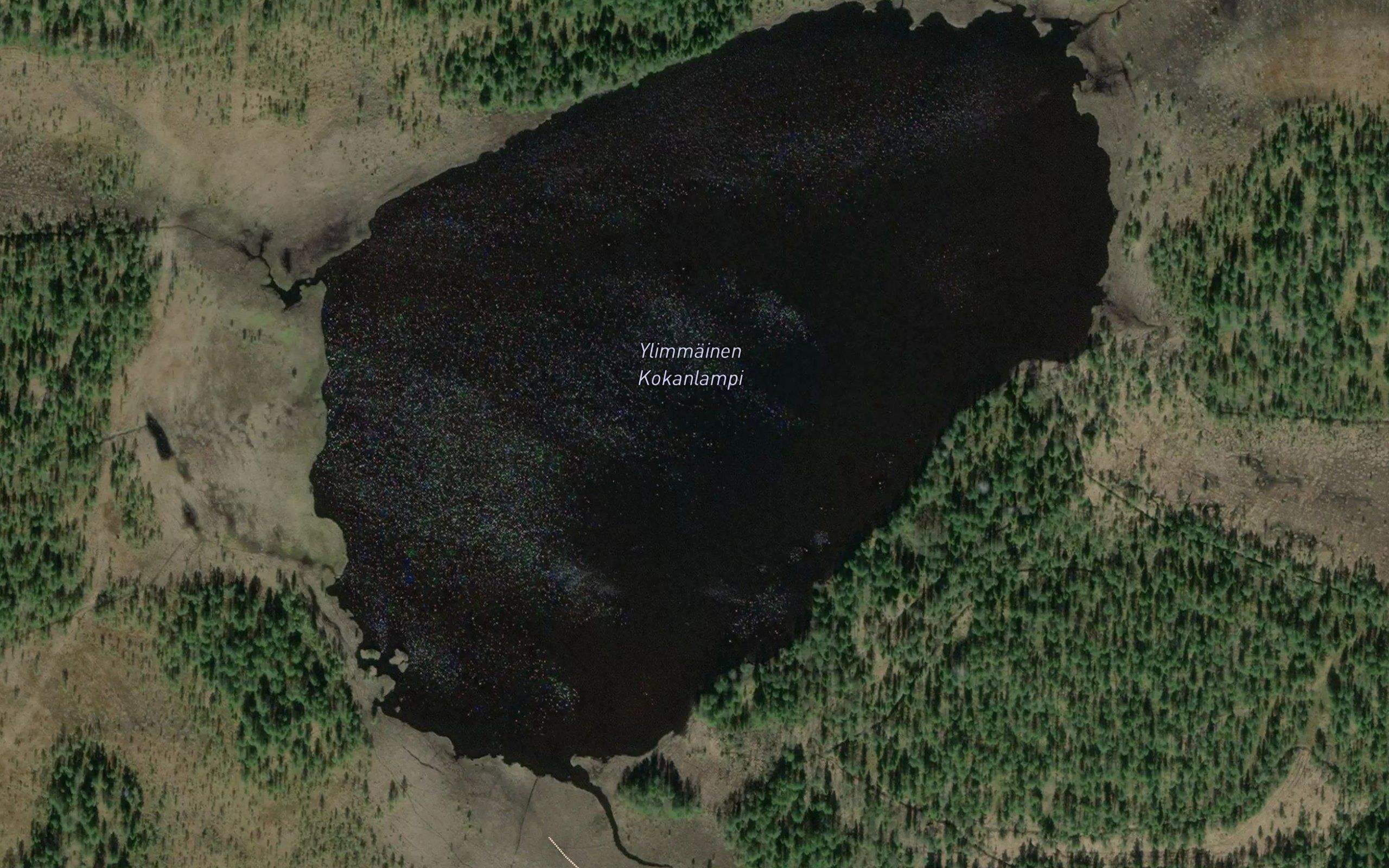 Ylimmainen Kokanlampi