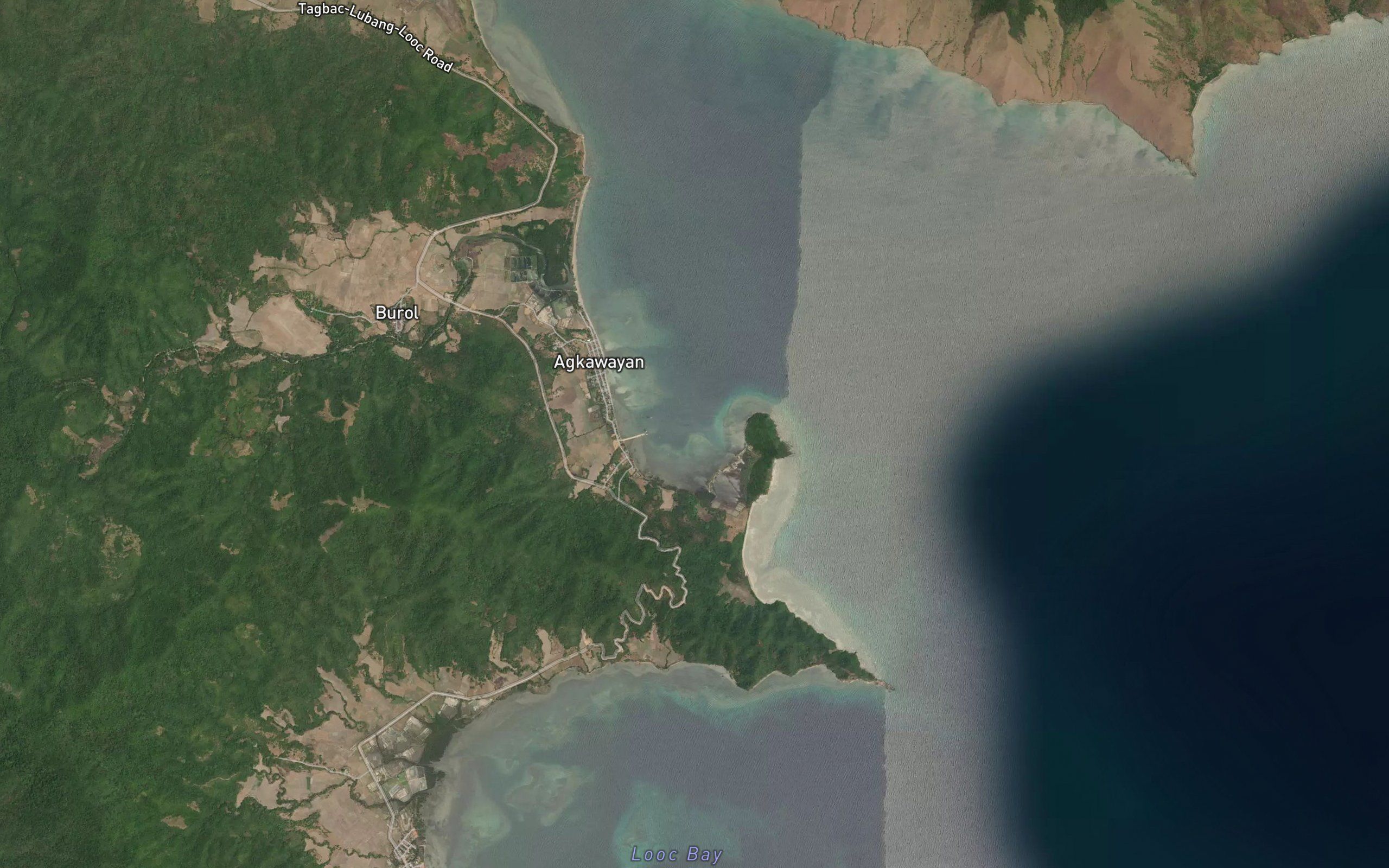 Agcawayan Bay
