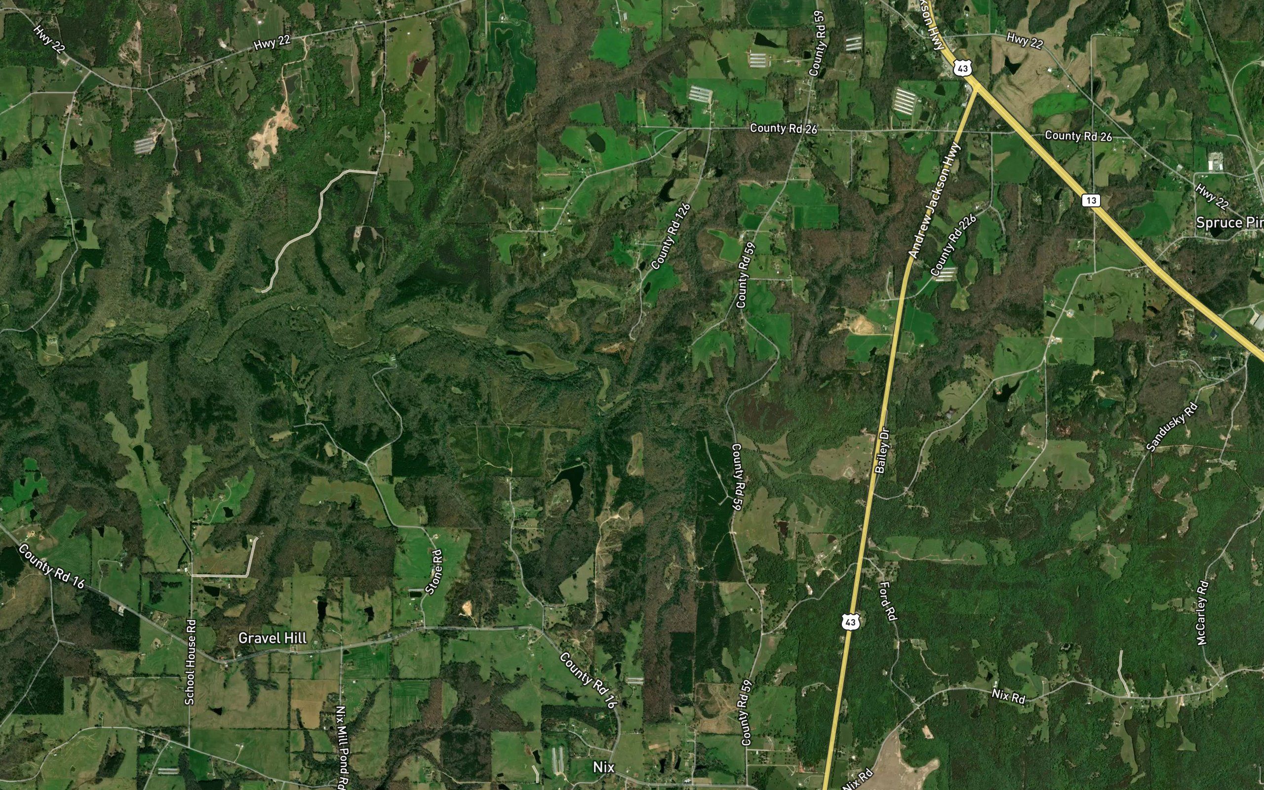 Sawmill Branch