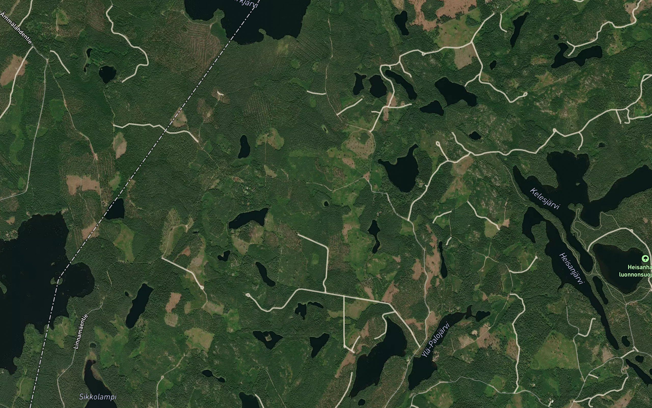 Onnettomanlampi