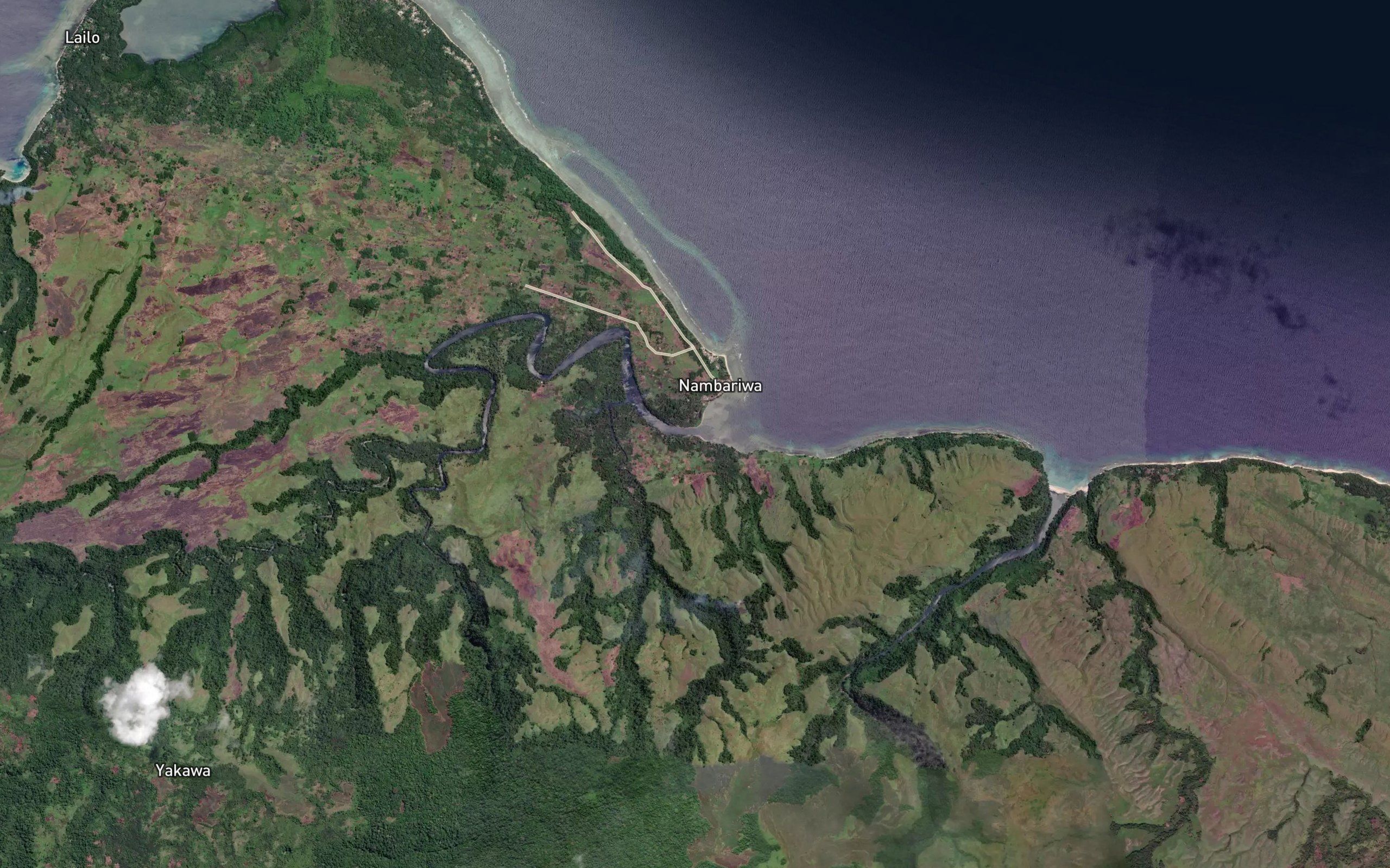 Goaling River