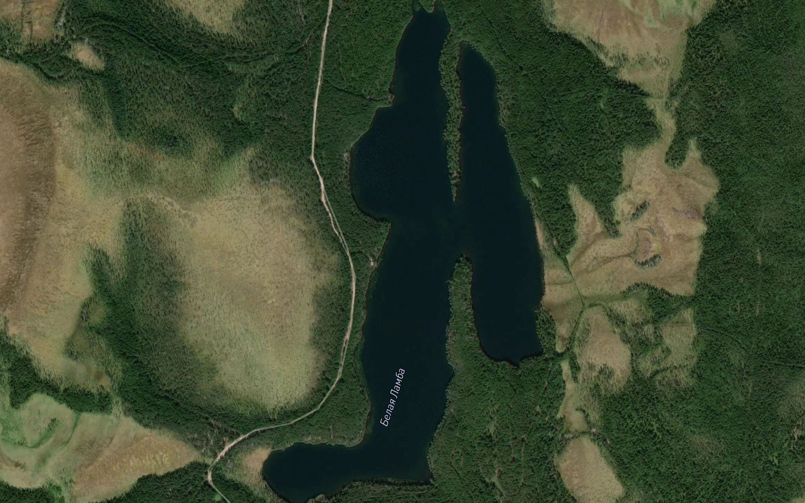 Ozero Belaya Lamba