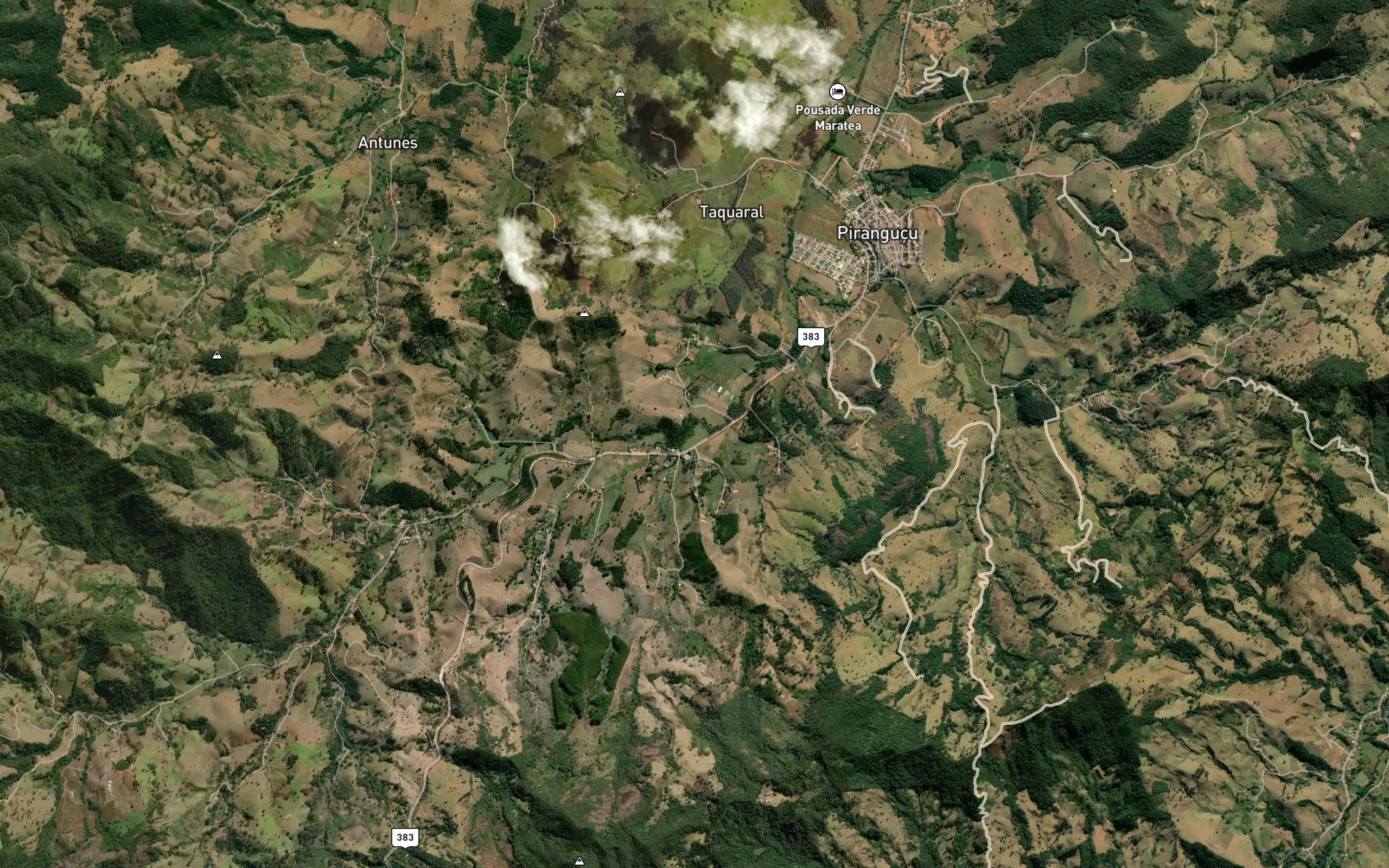 Corrego da Fazenda Boa Vista