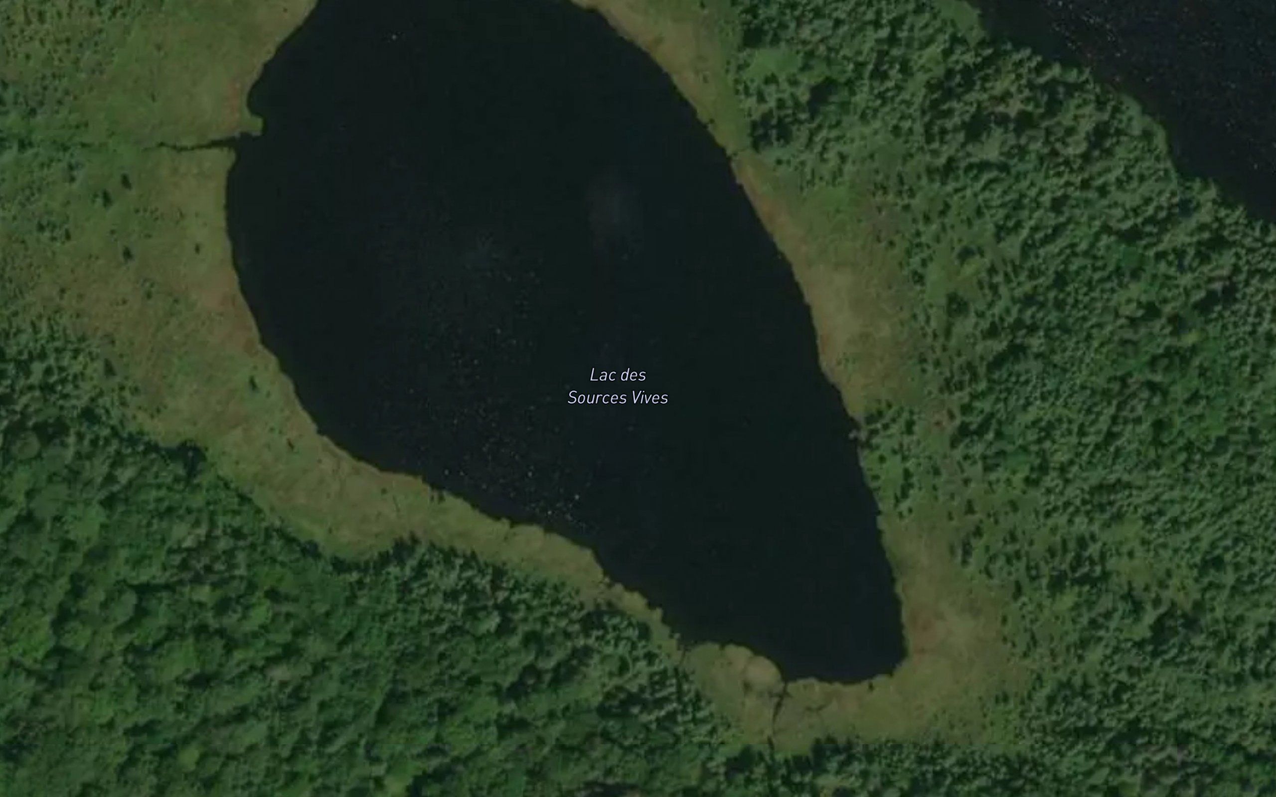 Lac des Sources Vives