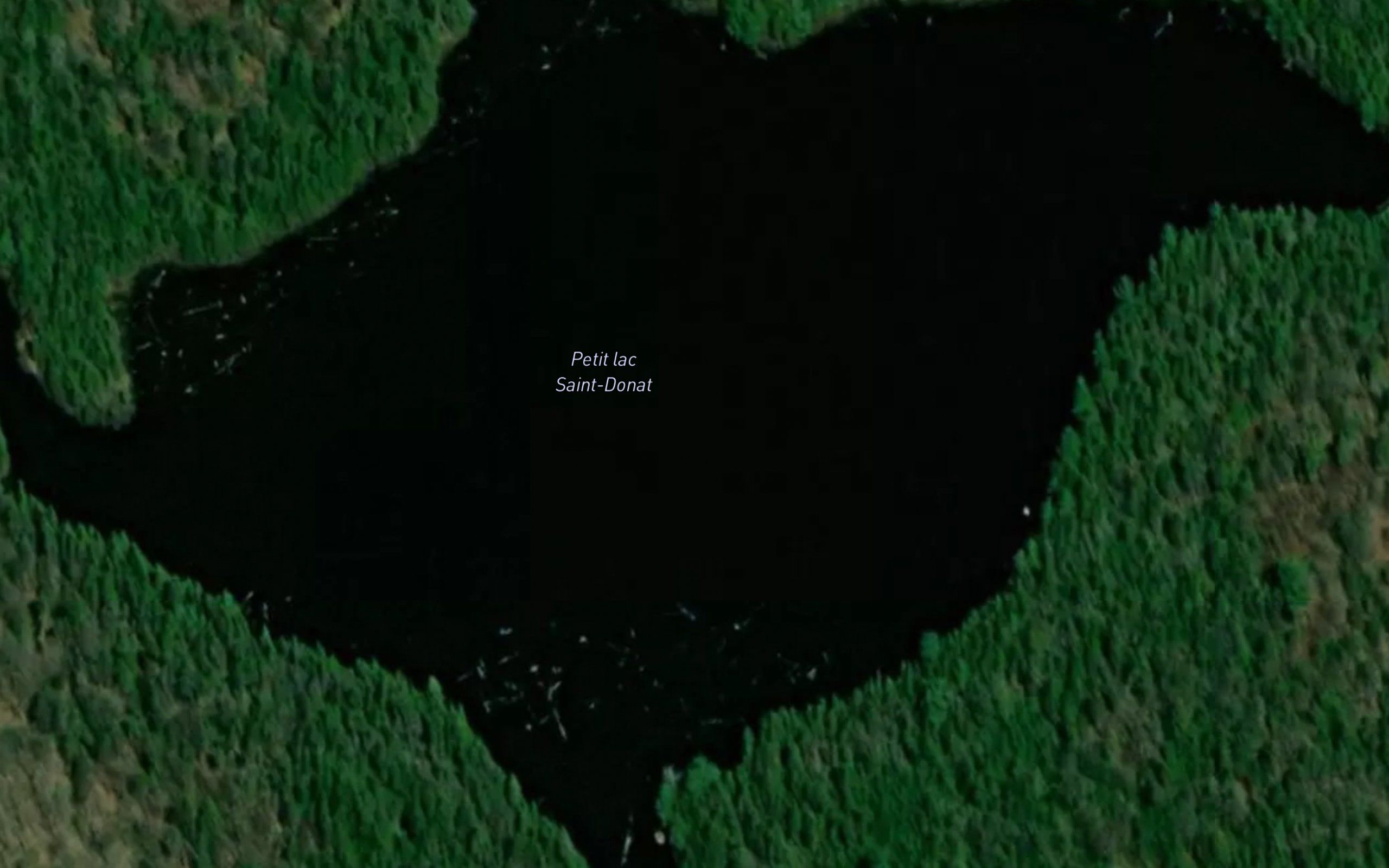 Petit lac Saint-Donat