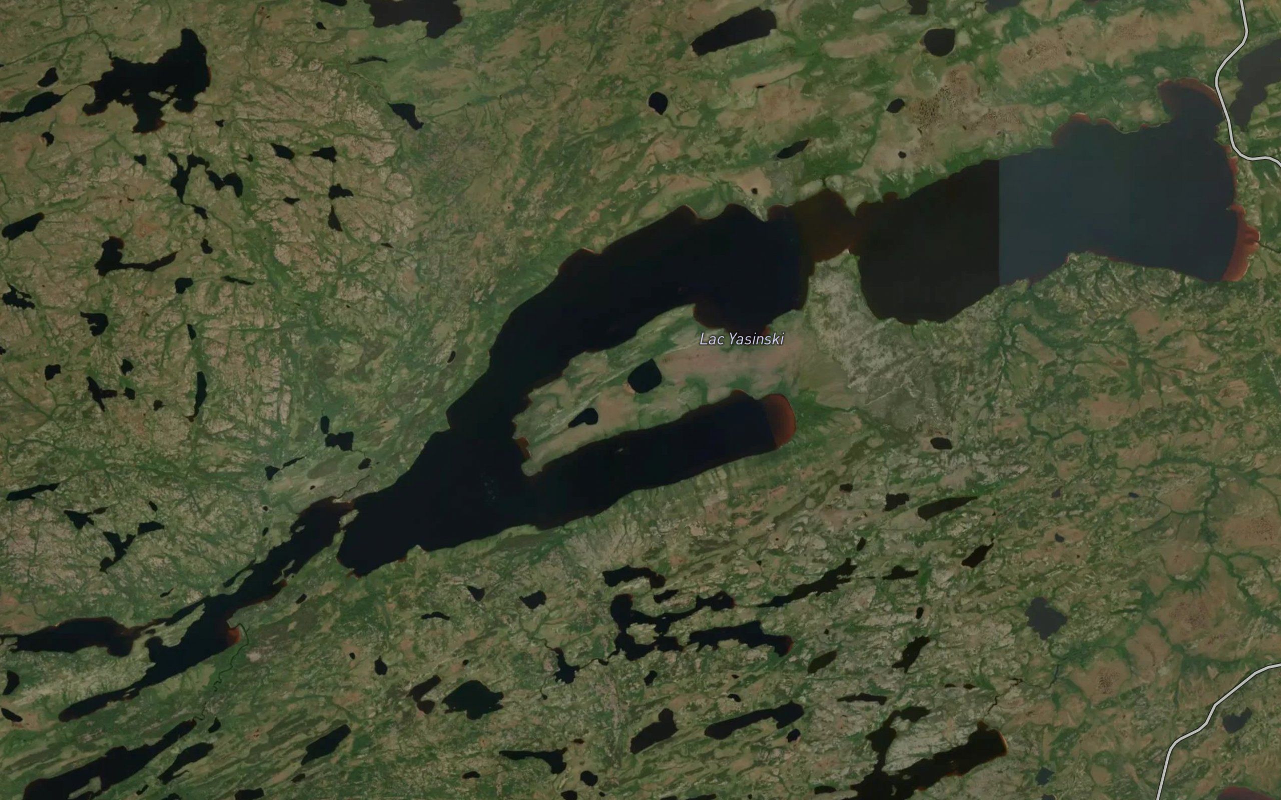 Lac Yasinski