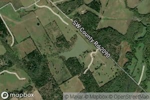 Soil Conservation Service Site 33 Reservoir