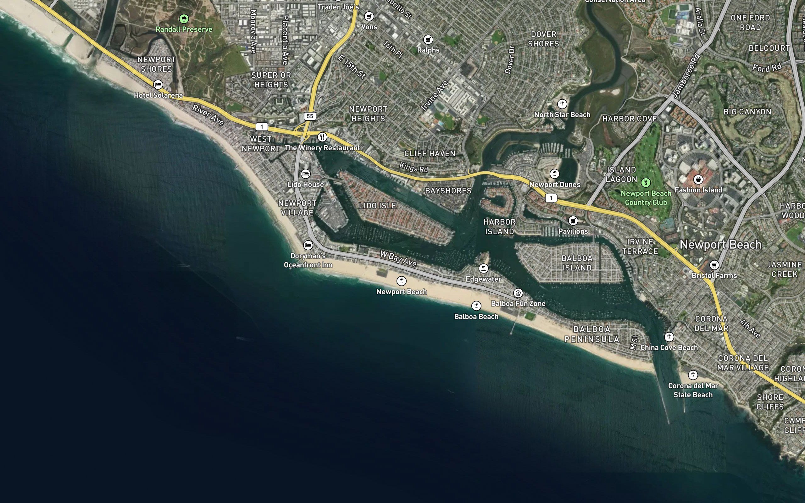 Lido Isle Reach