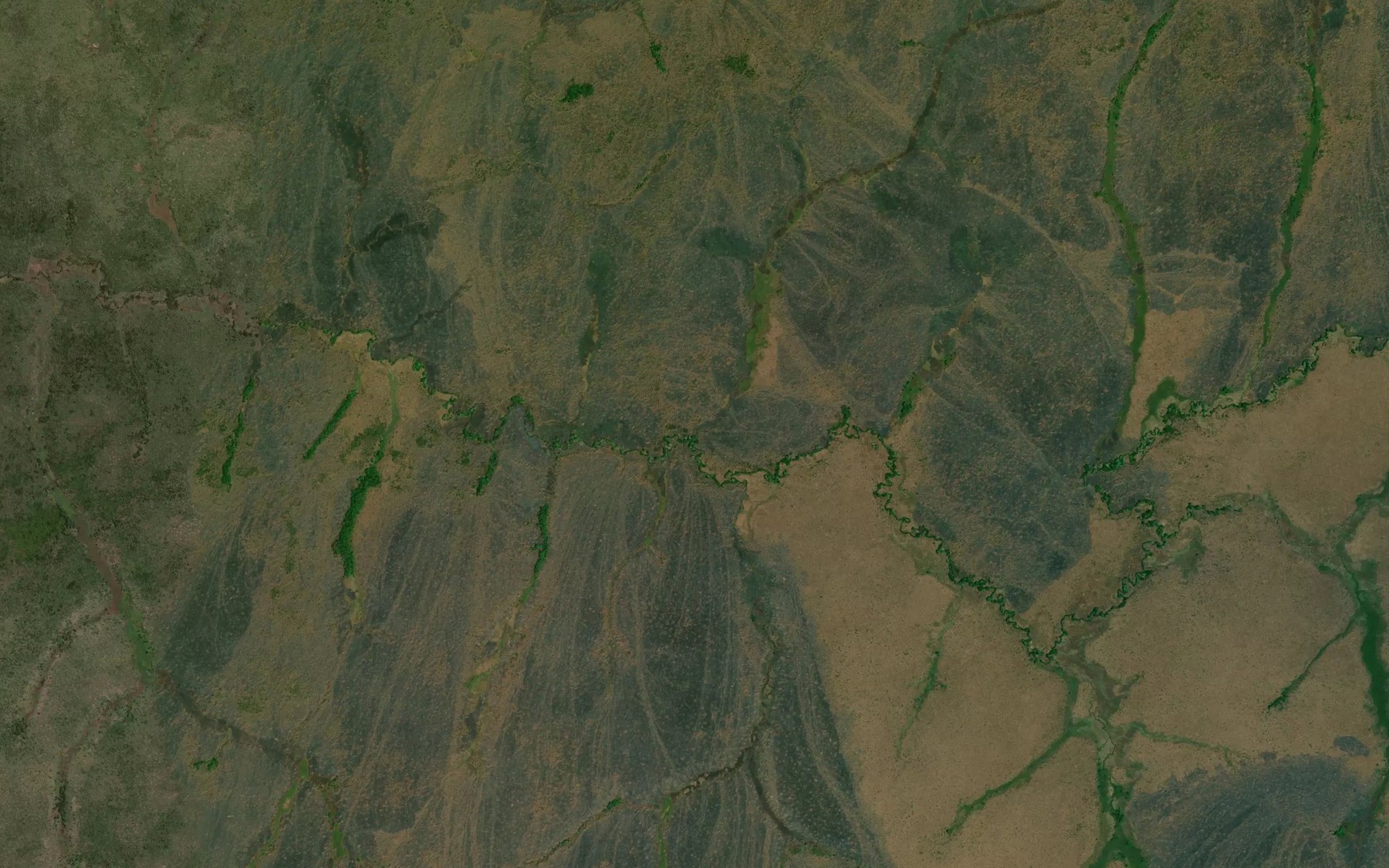 Satellite map of the Nagbogbo