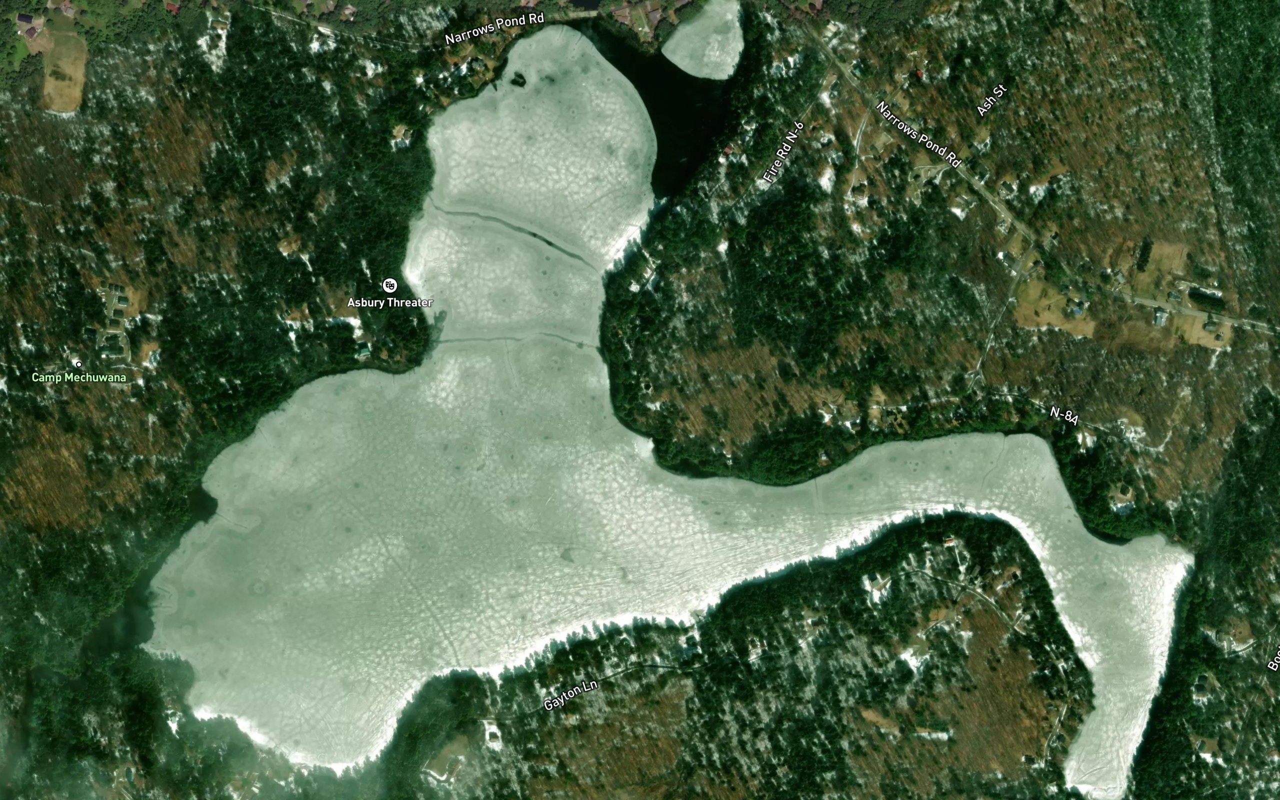 Lower Narrows Pond