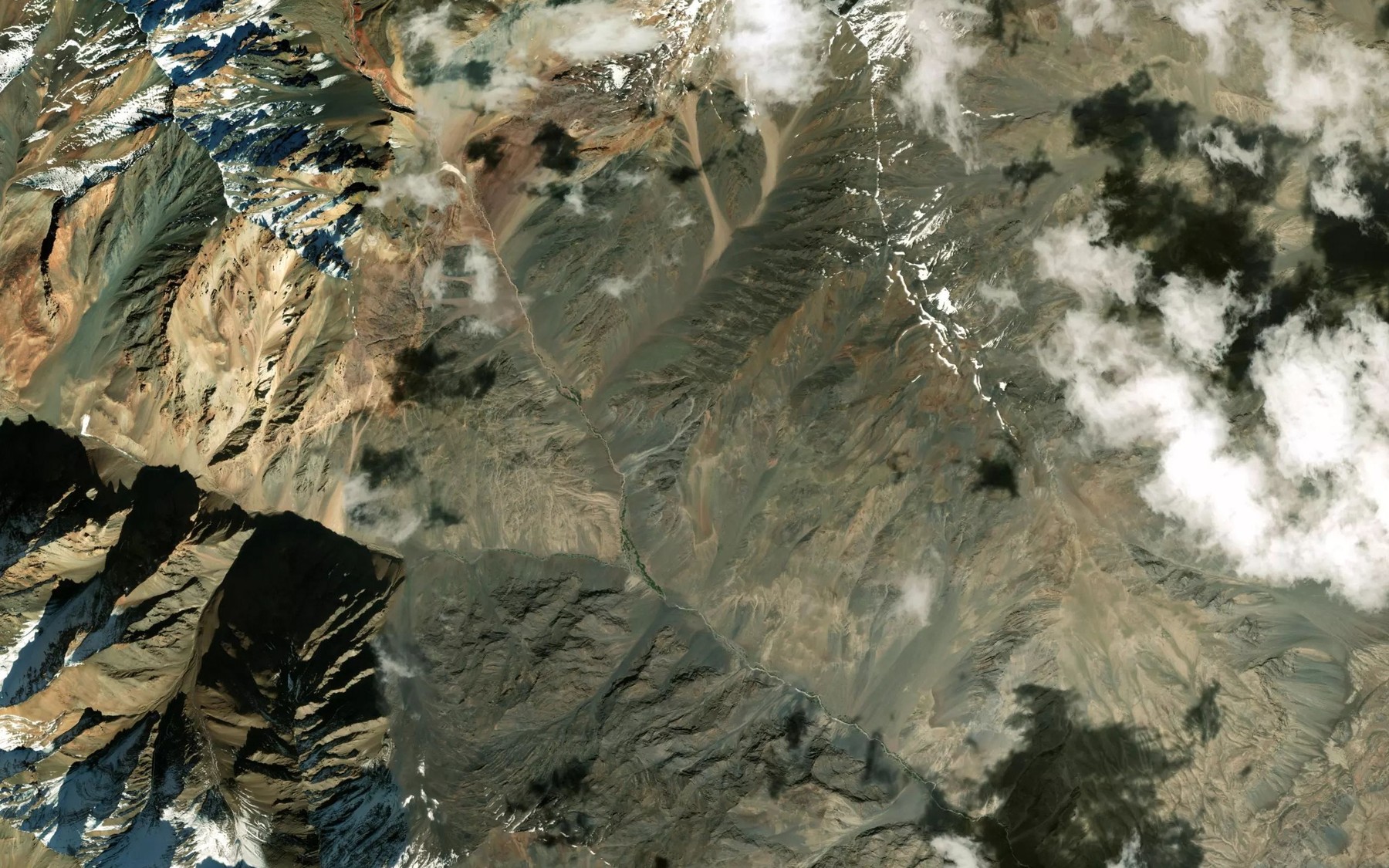 Satellite map of the Nukbist