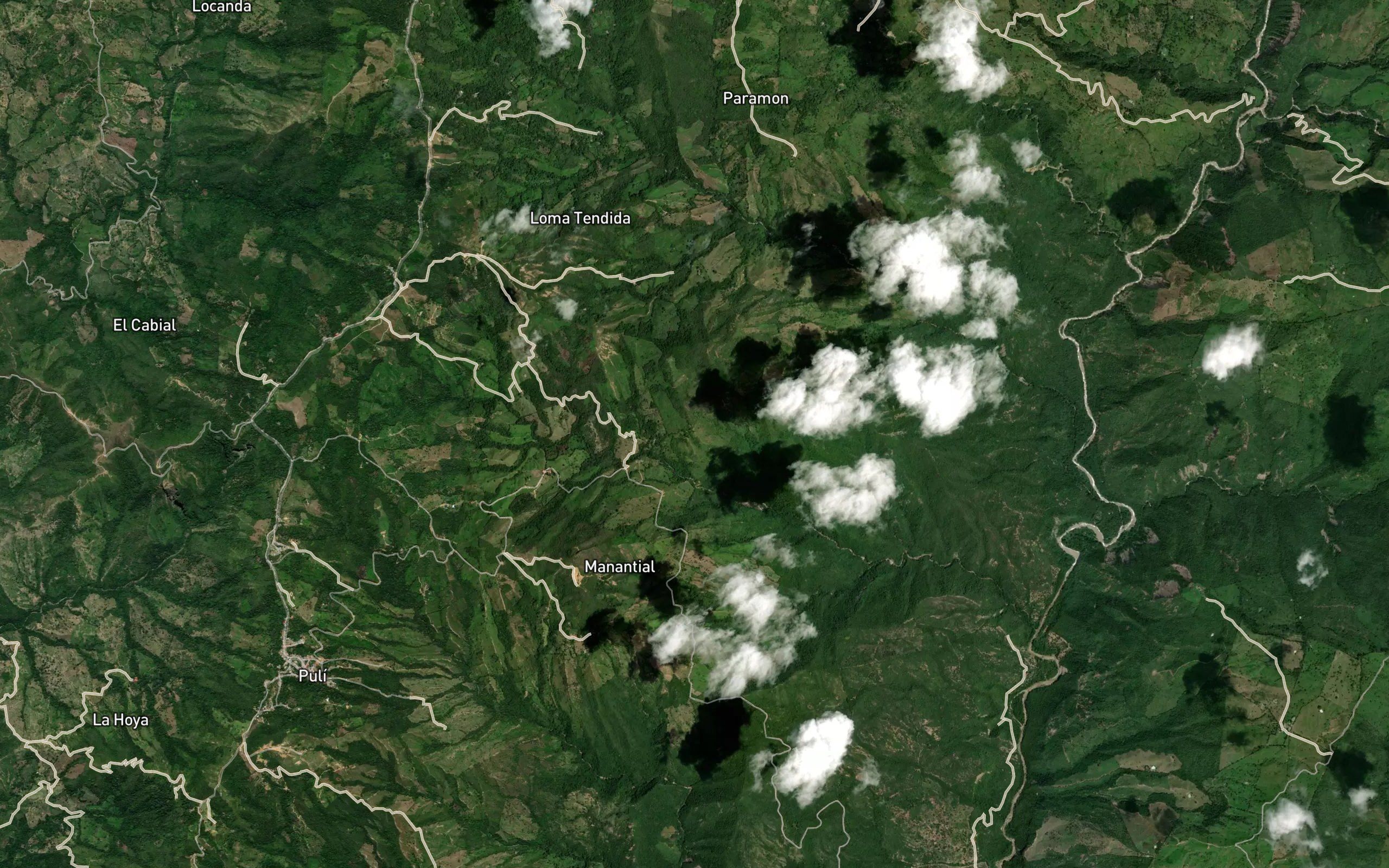 Quebrada de La Palomita