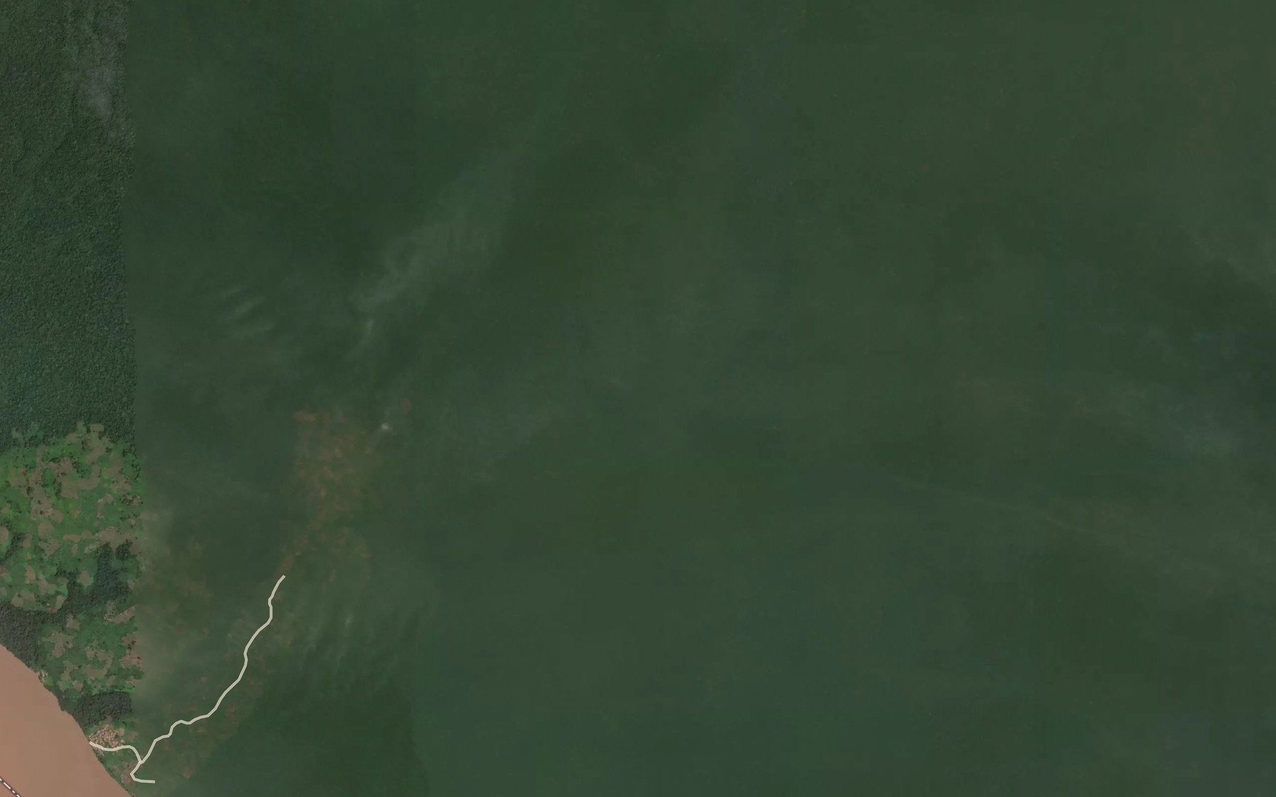 Satellite map of the Yambata