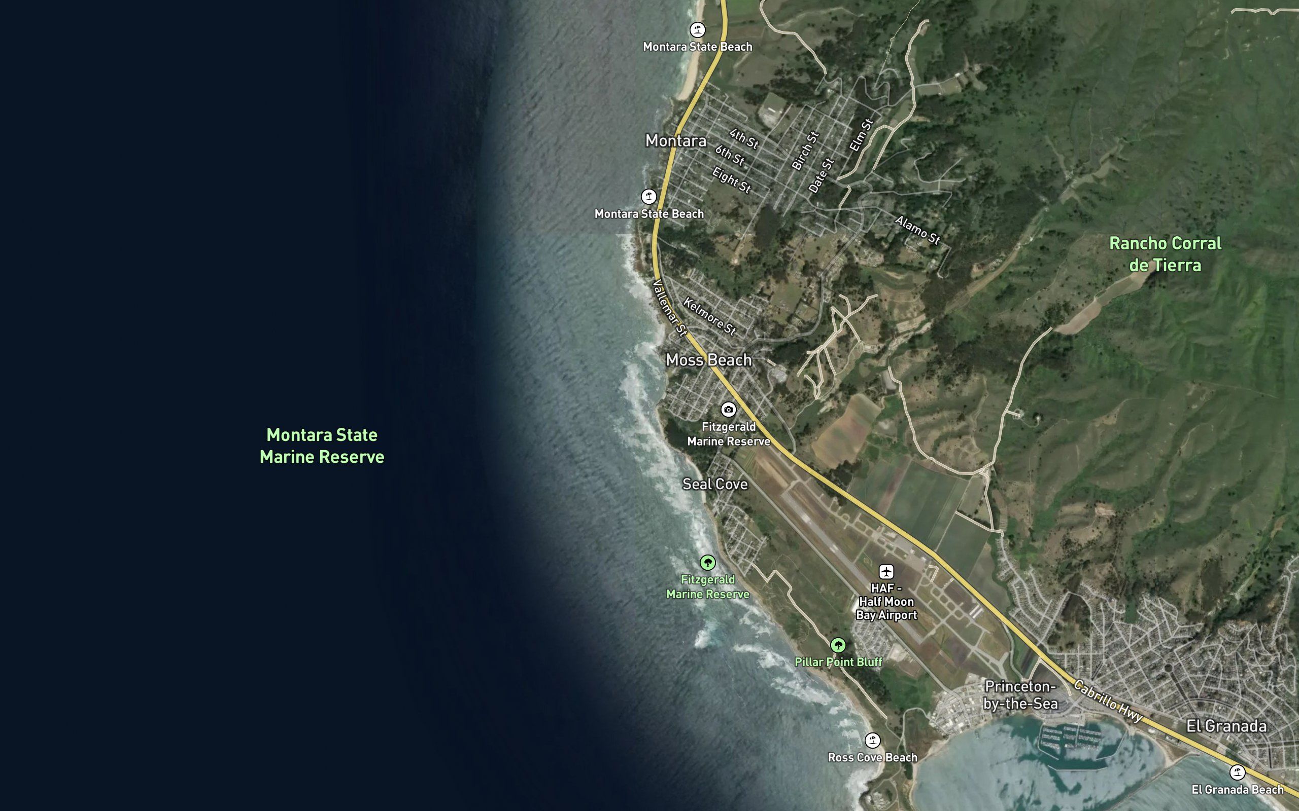 San Vicente Creek