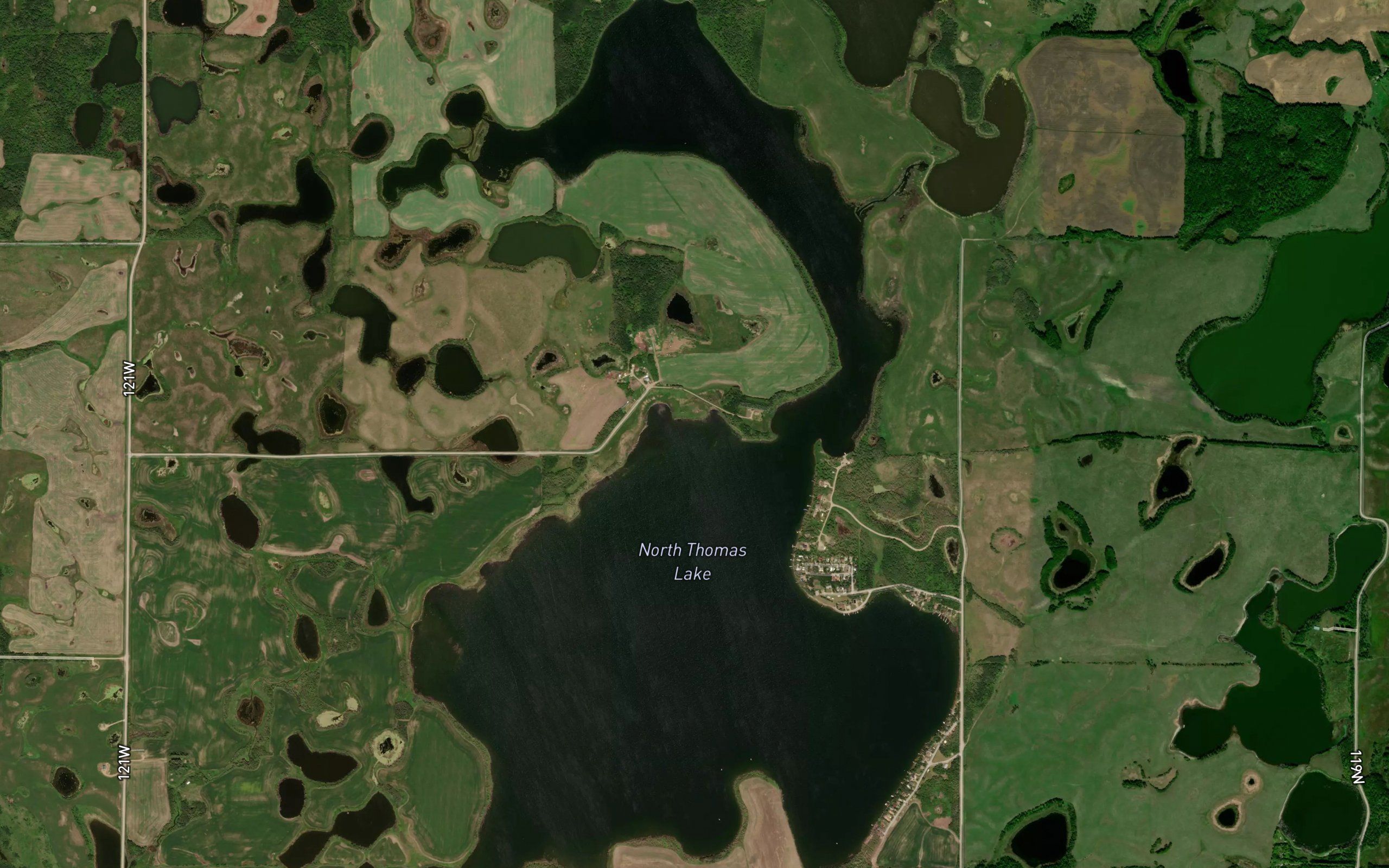 North Thomas Lake