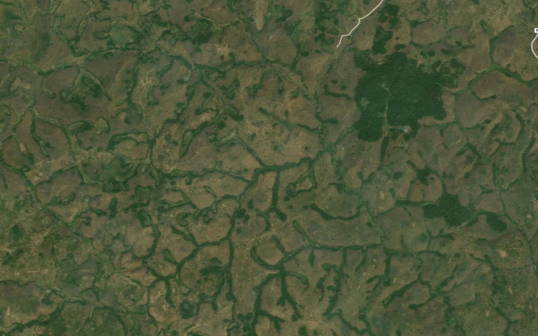 Satellite map of the Nkekoum