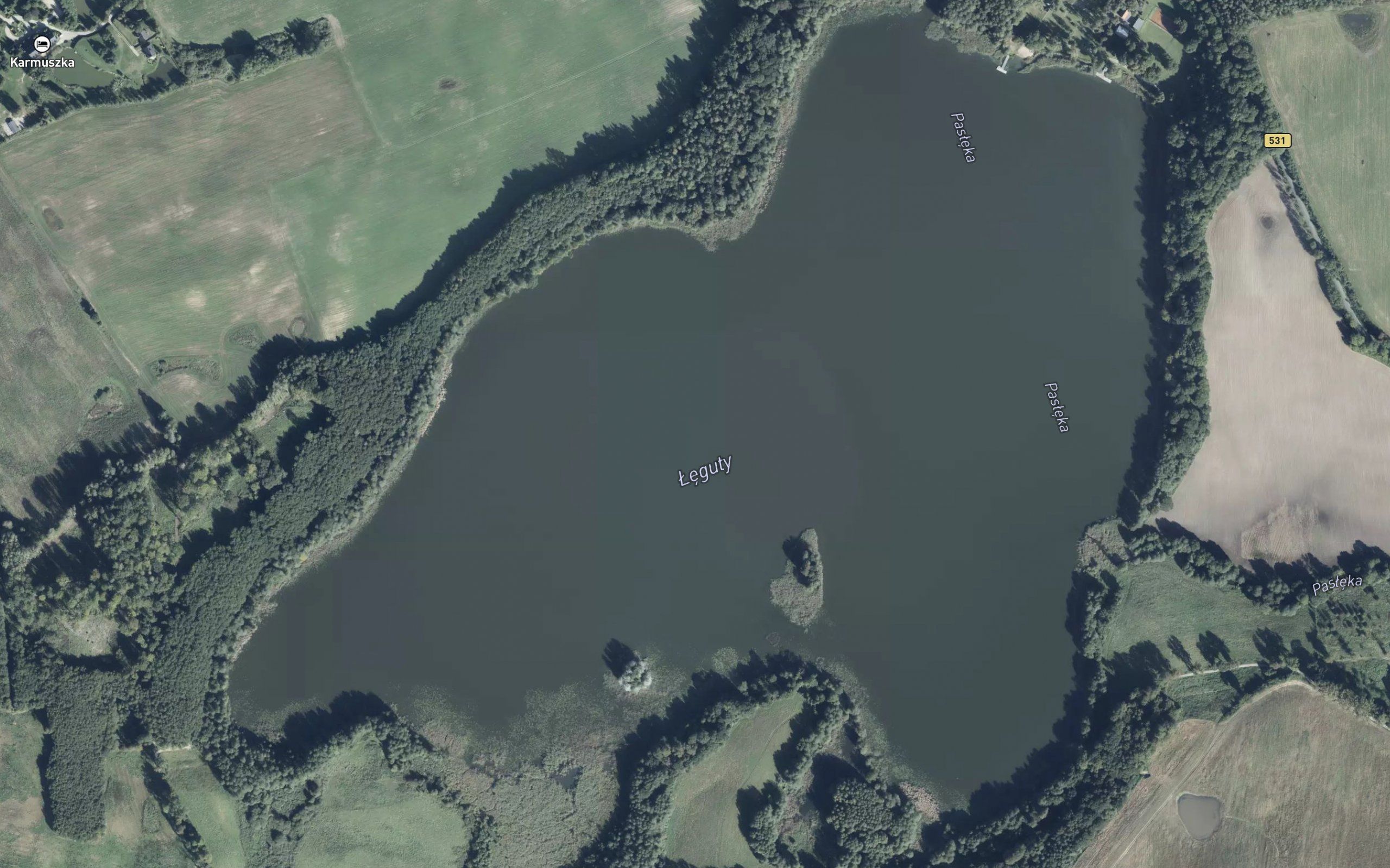 Jezioro Leguty