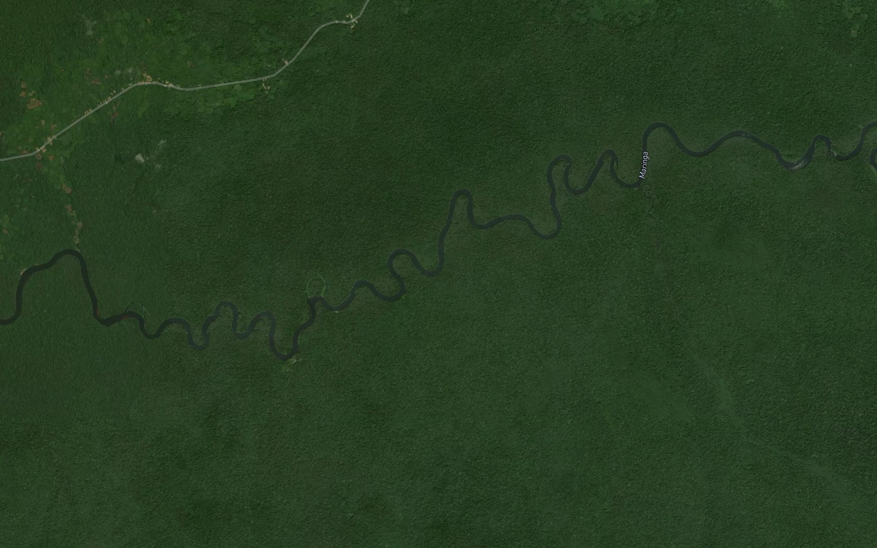 Satellite map of the Loto
