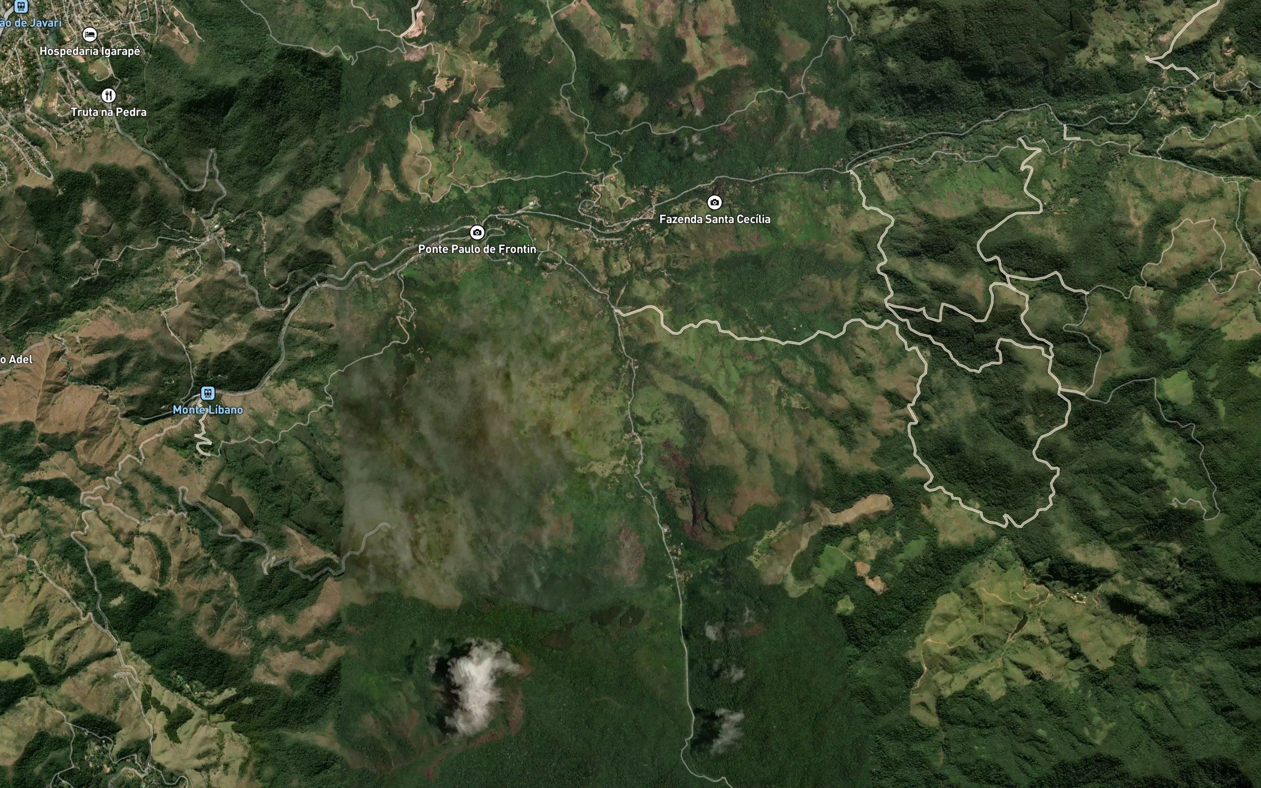 Corrego das Pedras