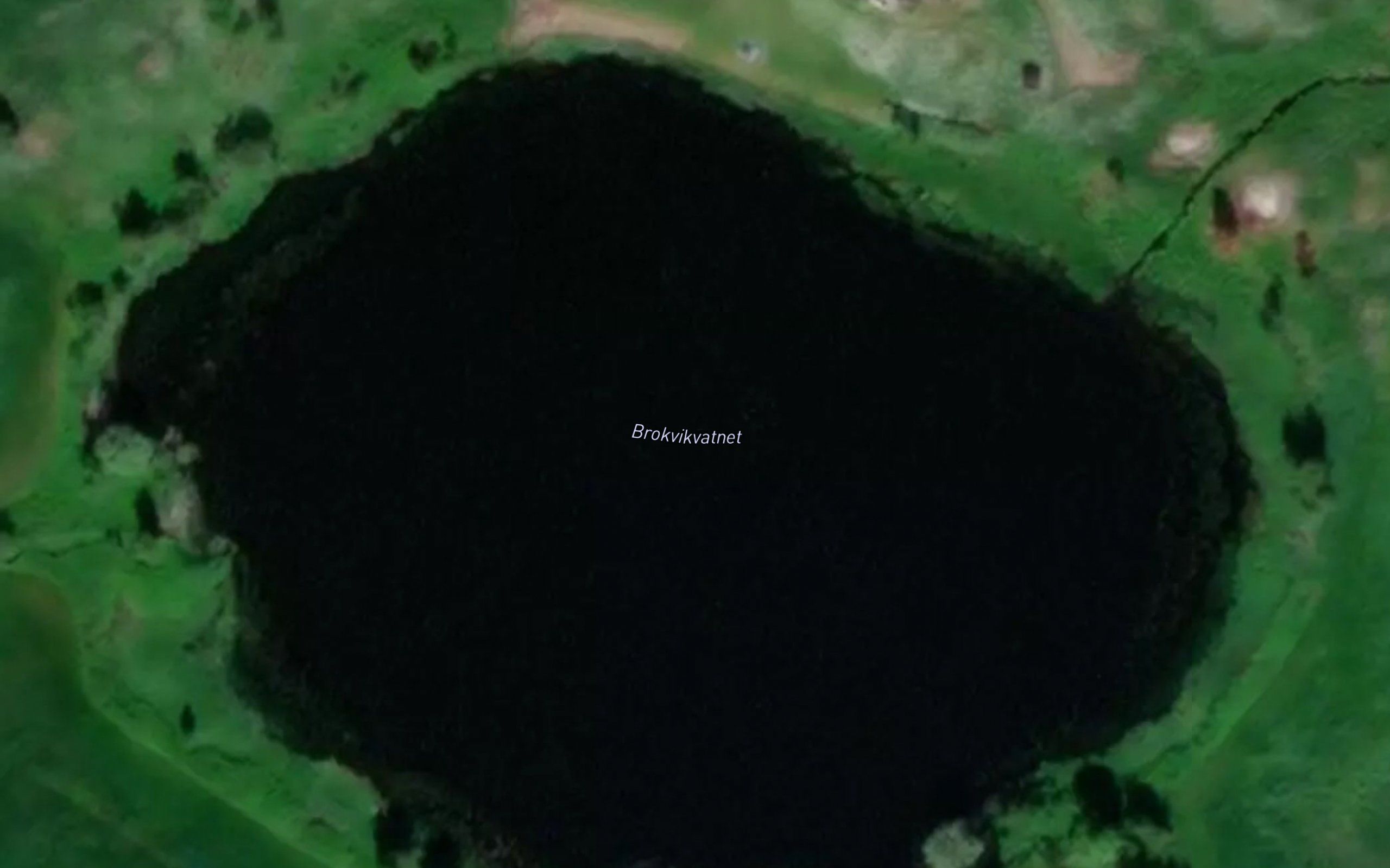Brokvikvatnet